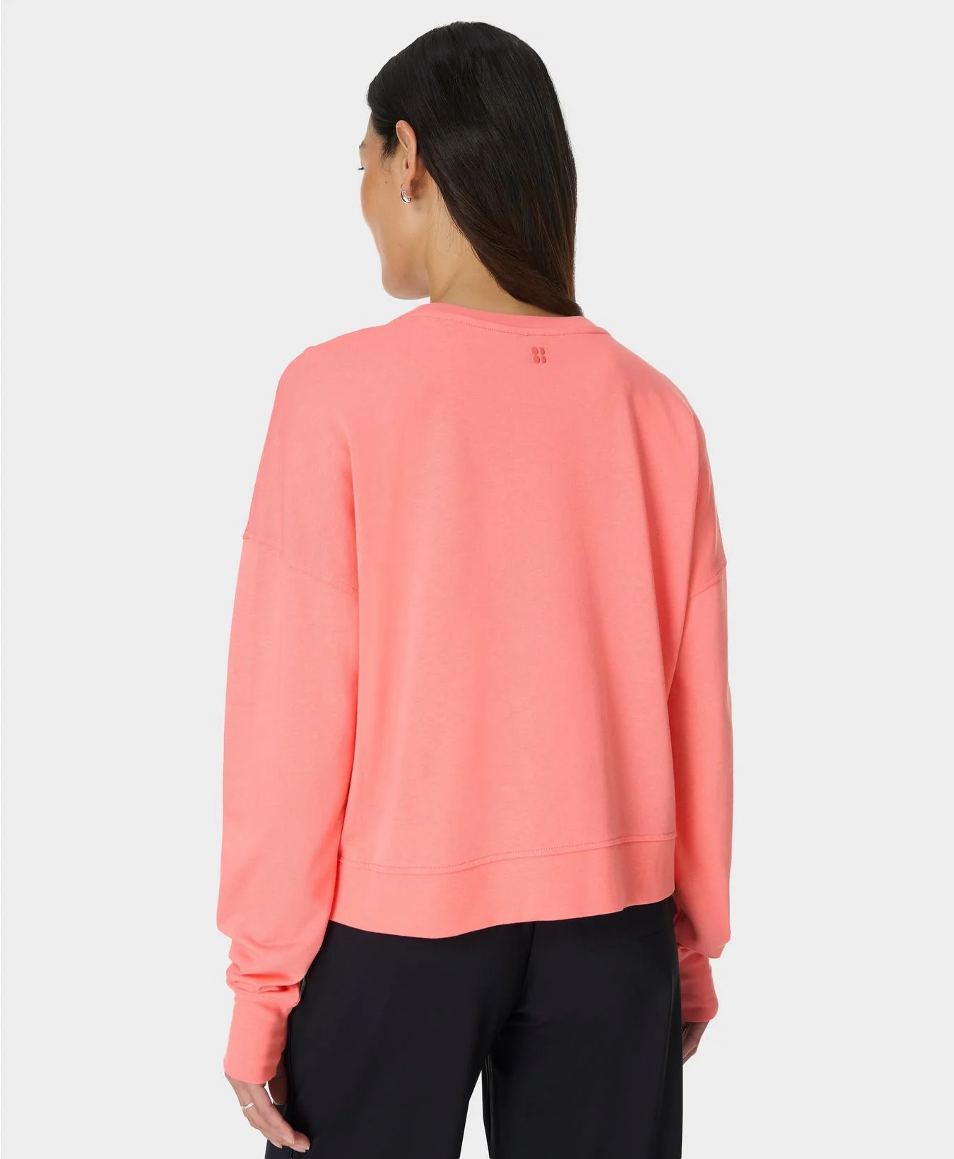 After Class Crop Sweatshirt - Image 2