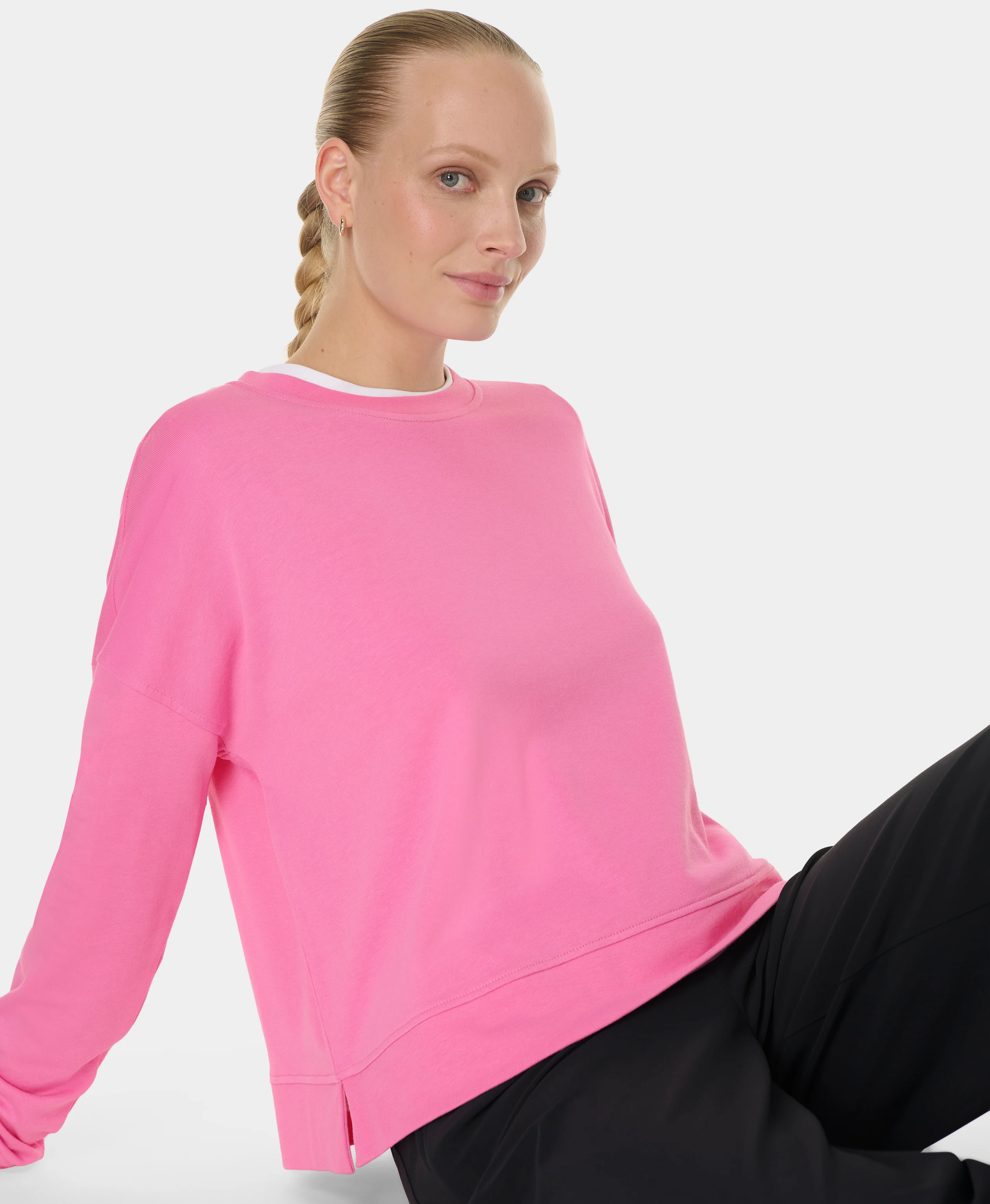 After Class Crop Sweatshirt - Image 4