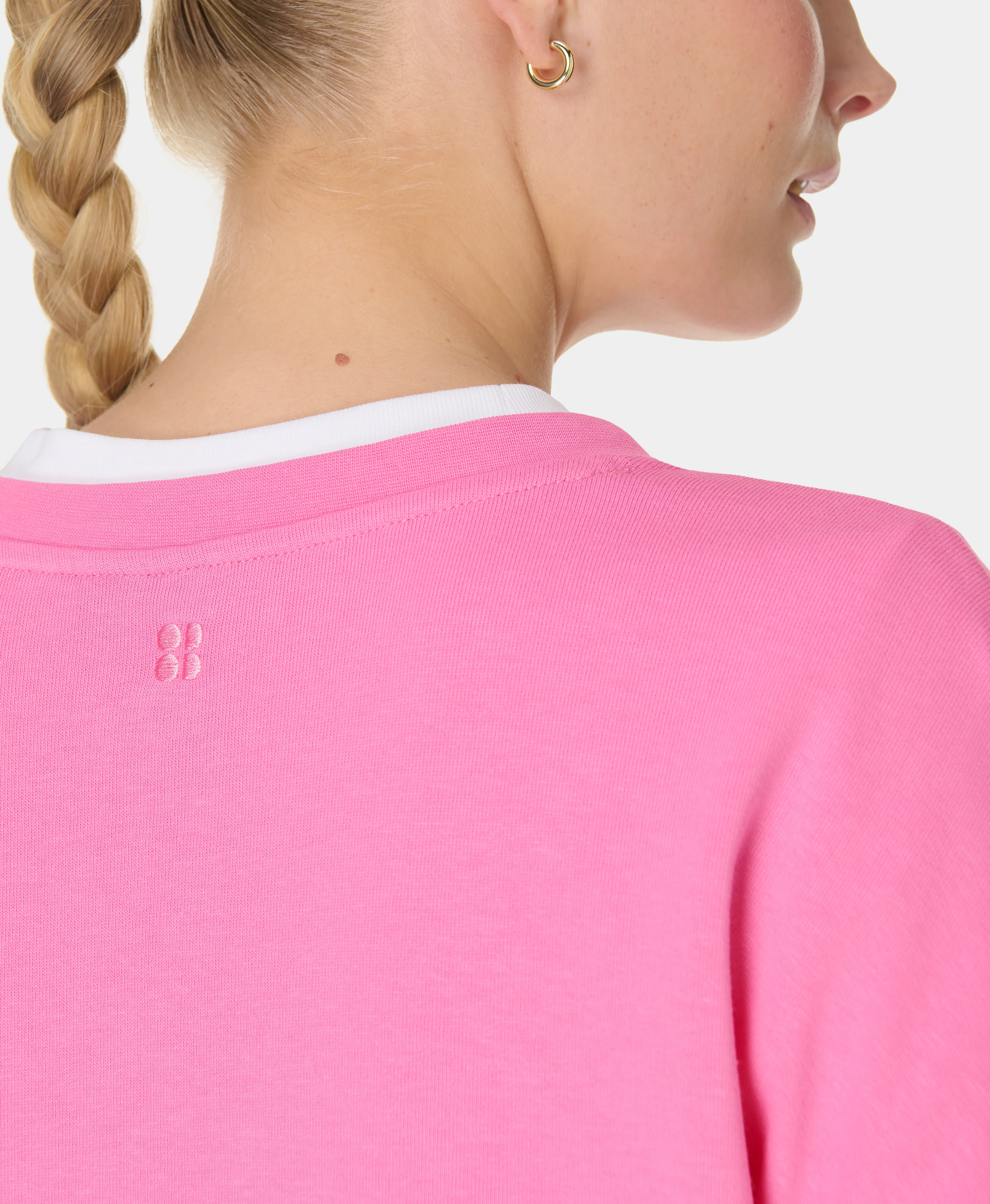 After Class Crop Sweatshirt - Image 5