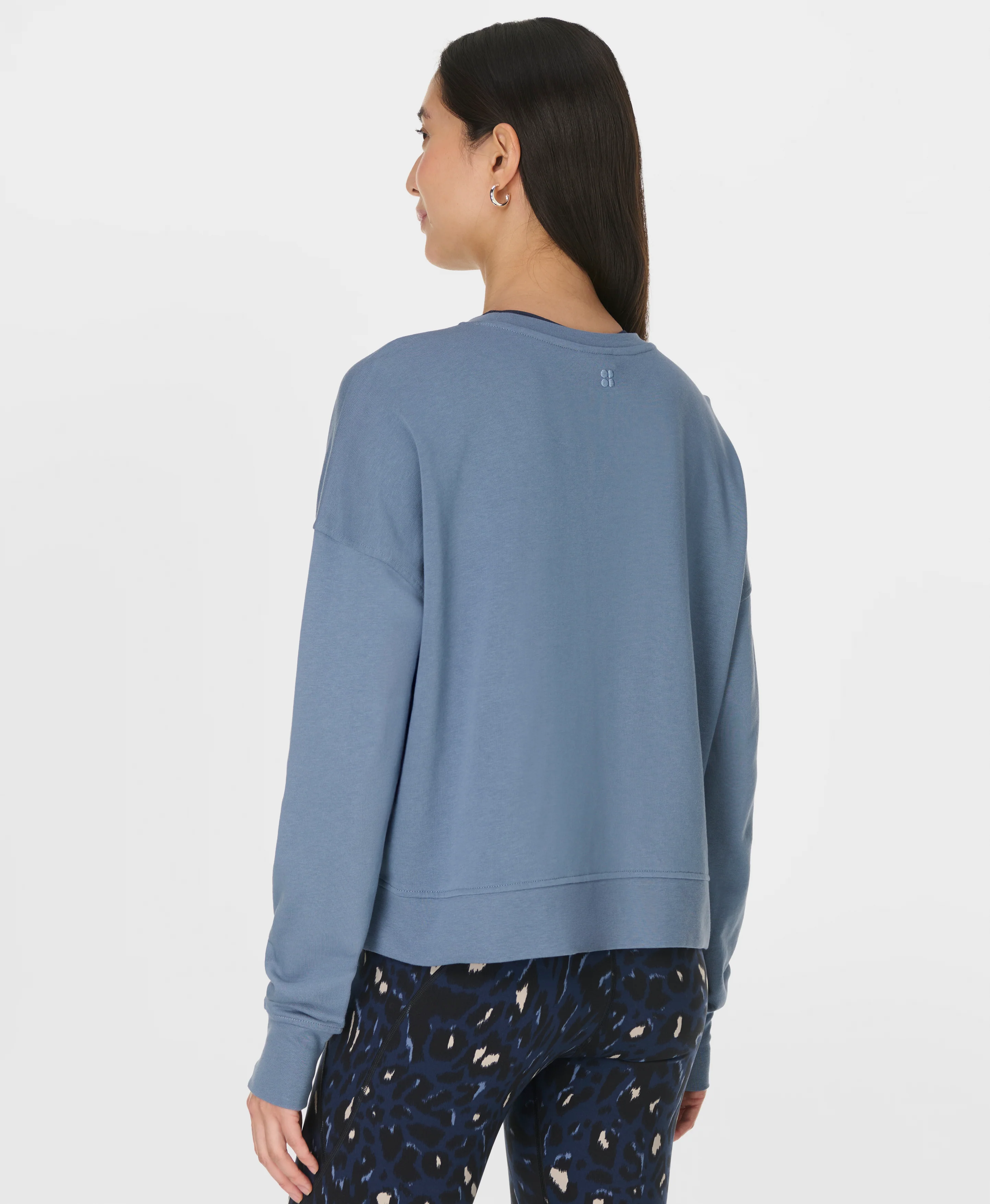 After Class Crop Sweatshirt - Image 2