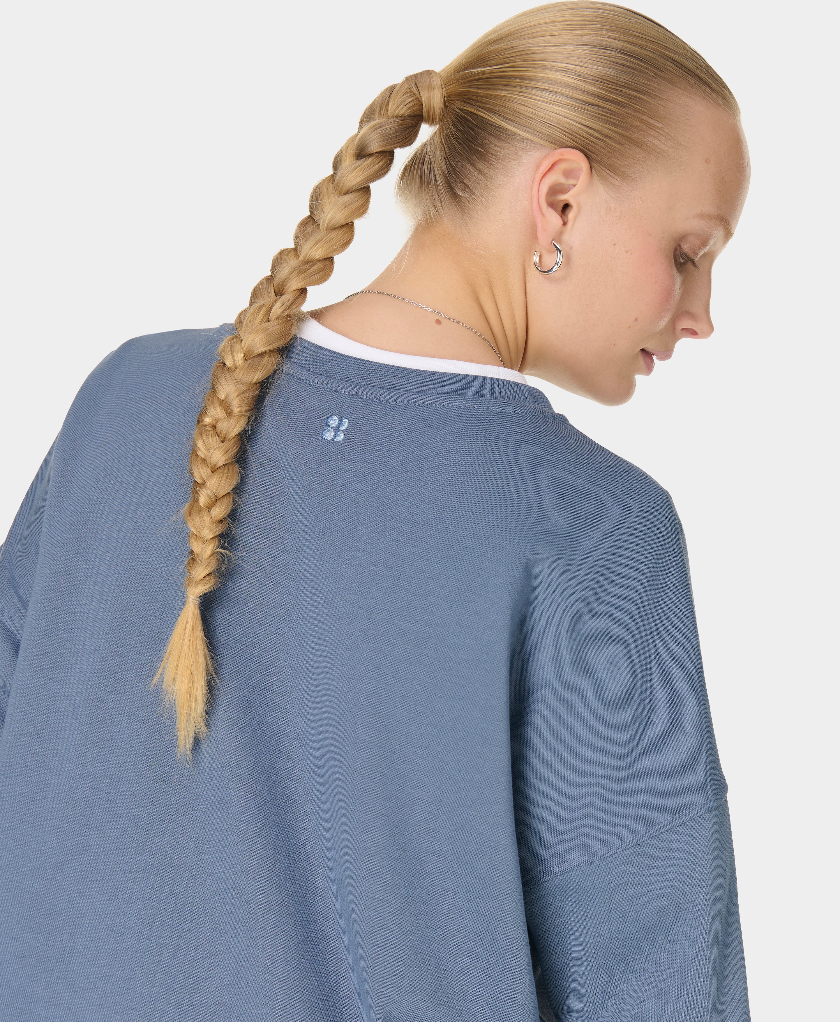 After Class Longline Sweatshirt - Image 4