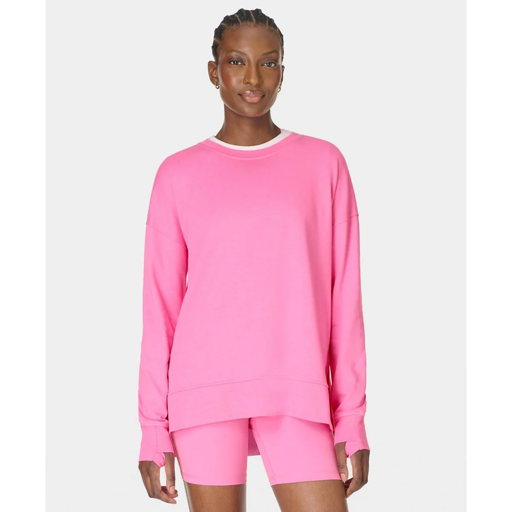 After Class Longline Sweatshirt