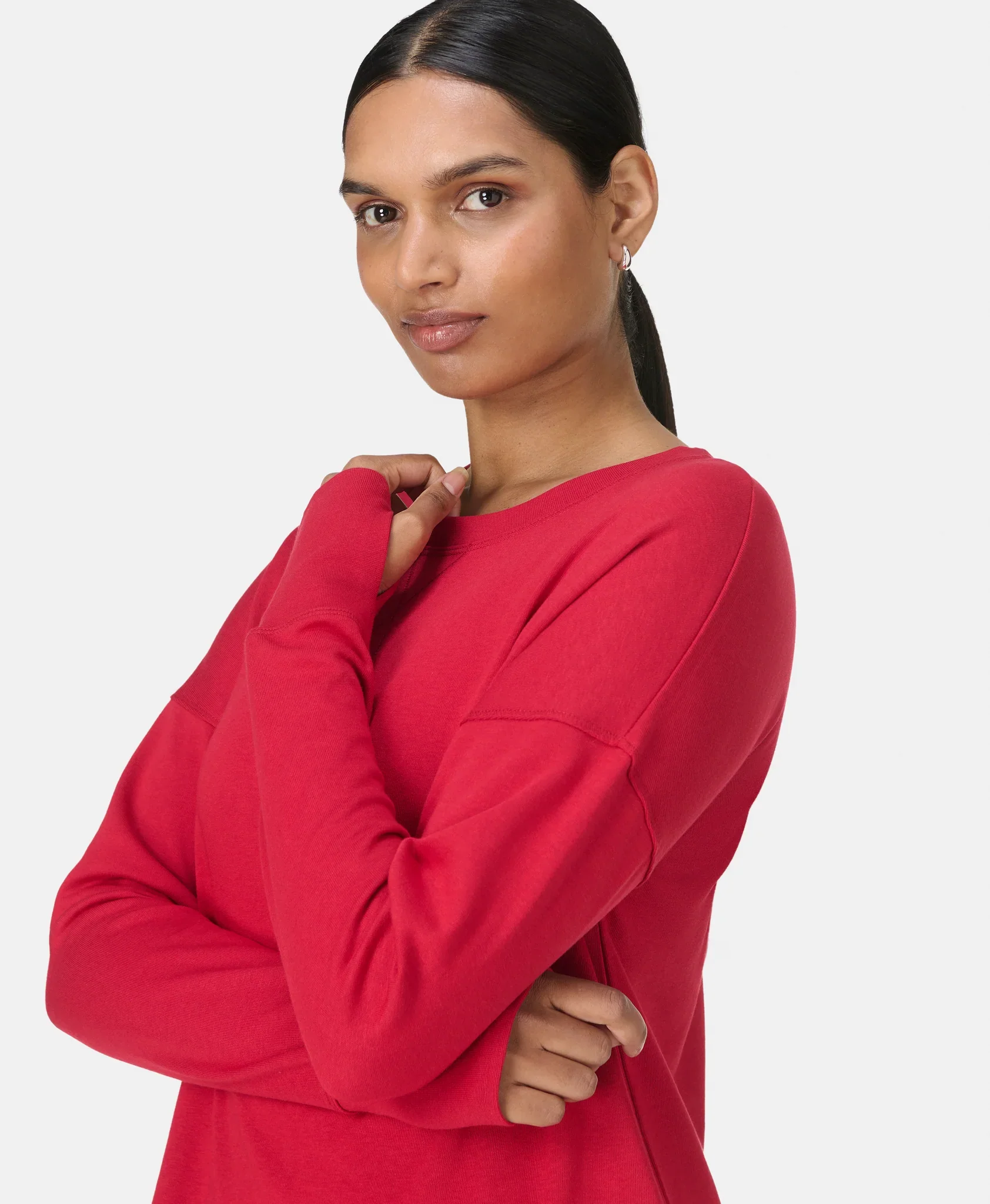After Class Longline Sweatshirt