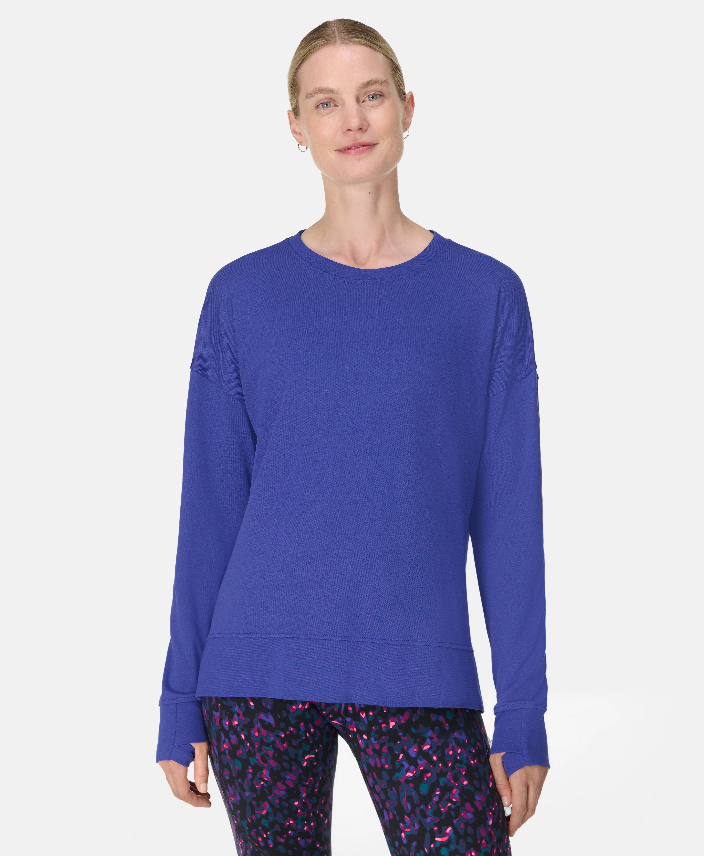 After Class Longline Sweatshirt