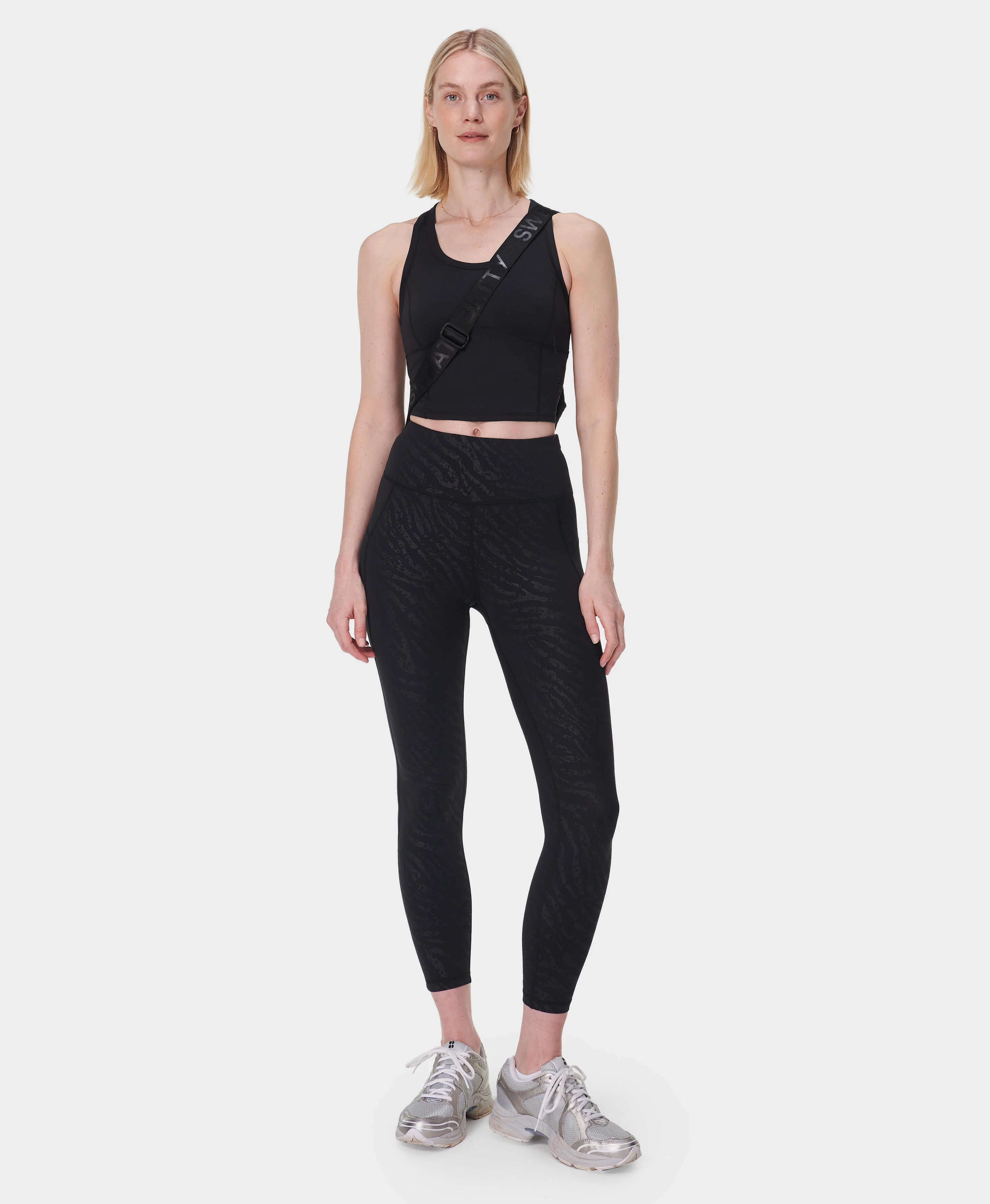 All Day Leggings 7/8 Emboss - Image 5