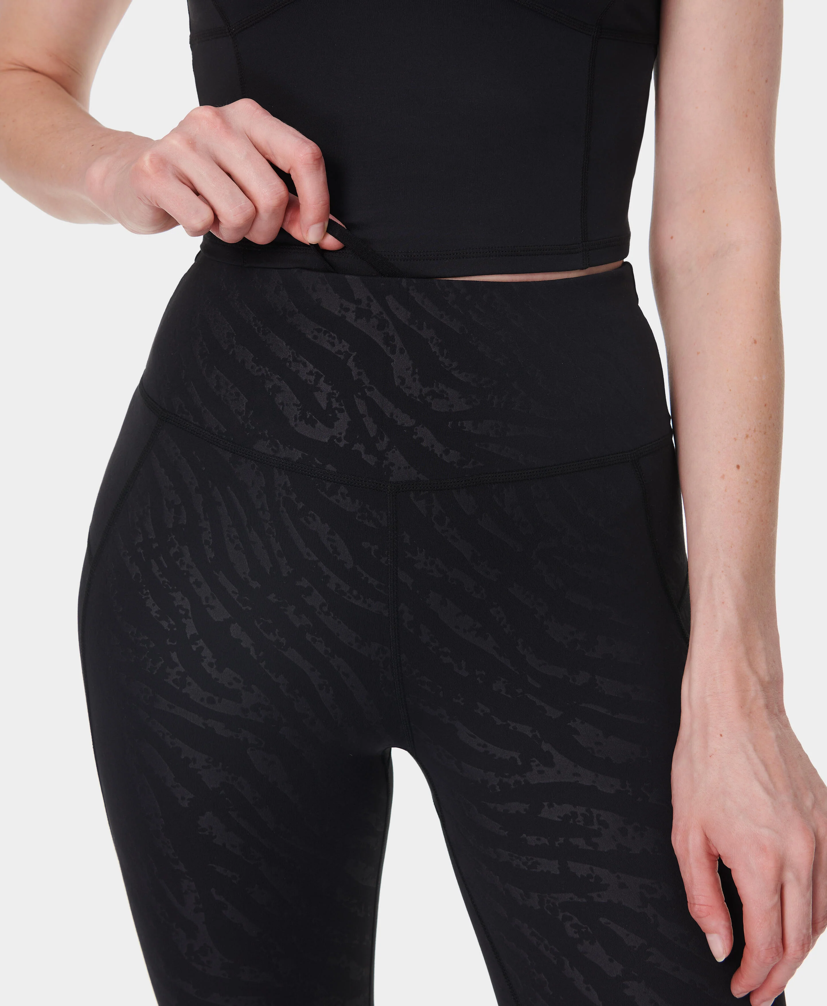 All Day Leggings 7/8 Emboss - Image 6