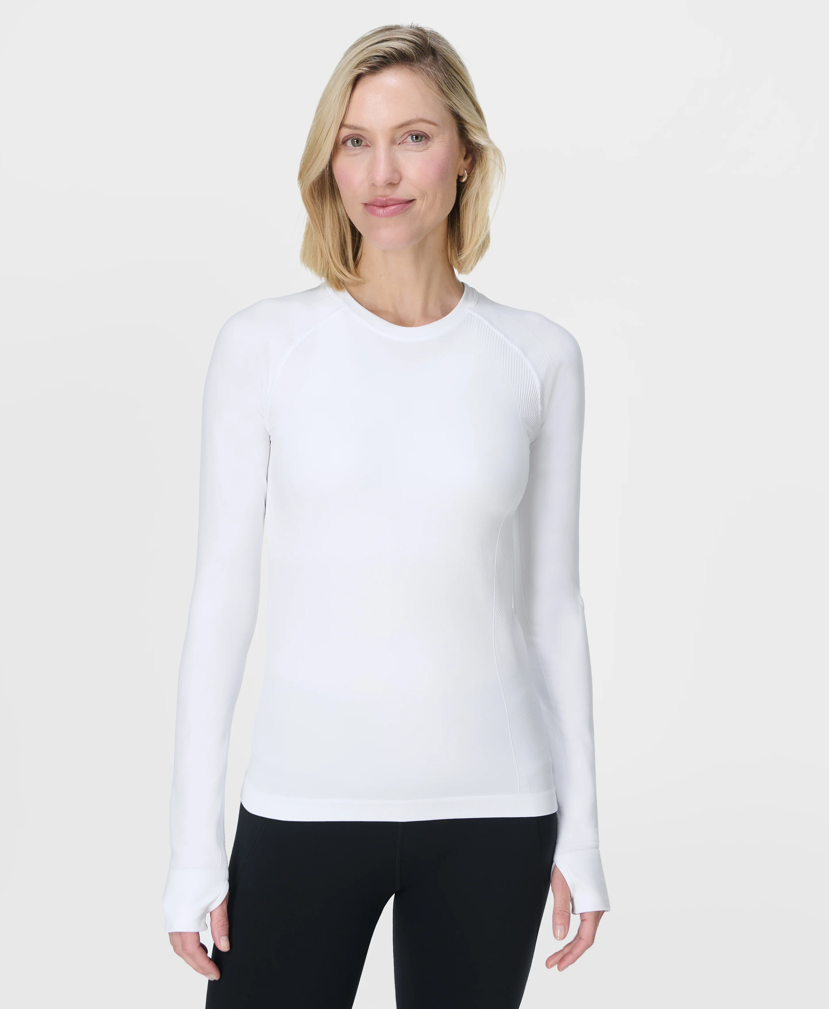 Athlete Seamless Workout Long Sleeve Top - Image 4