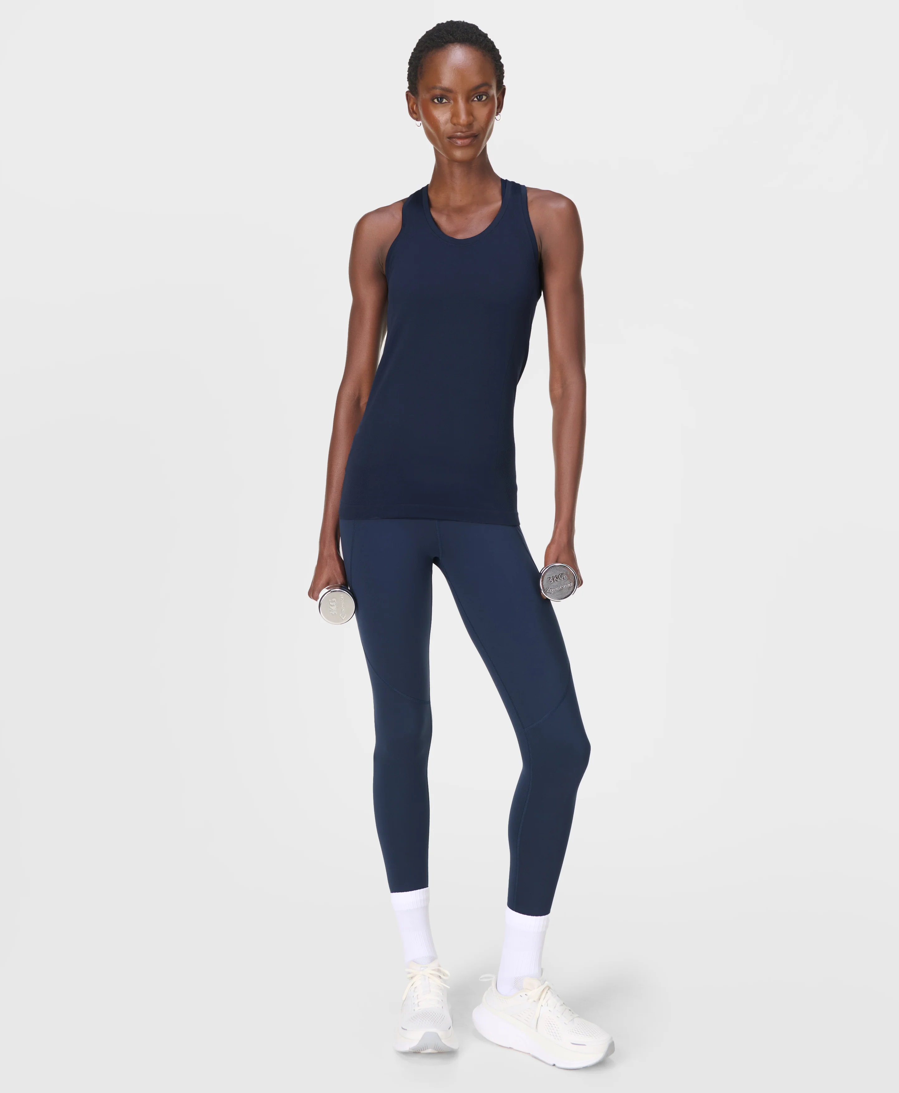 Athlete Seamless Workout Tank Top - Image 2