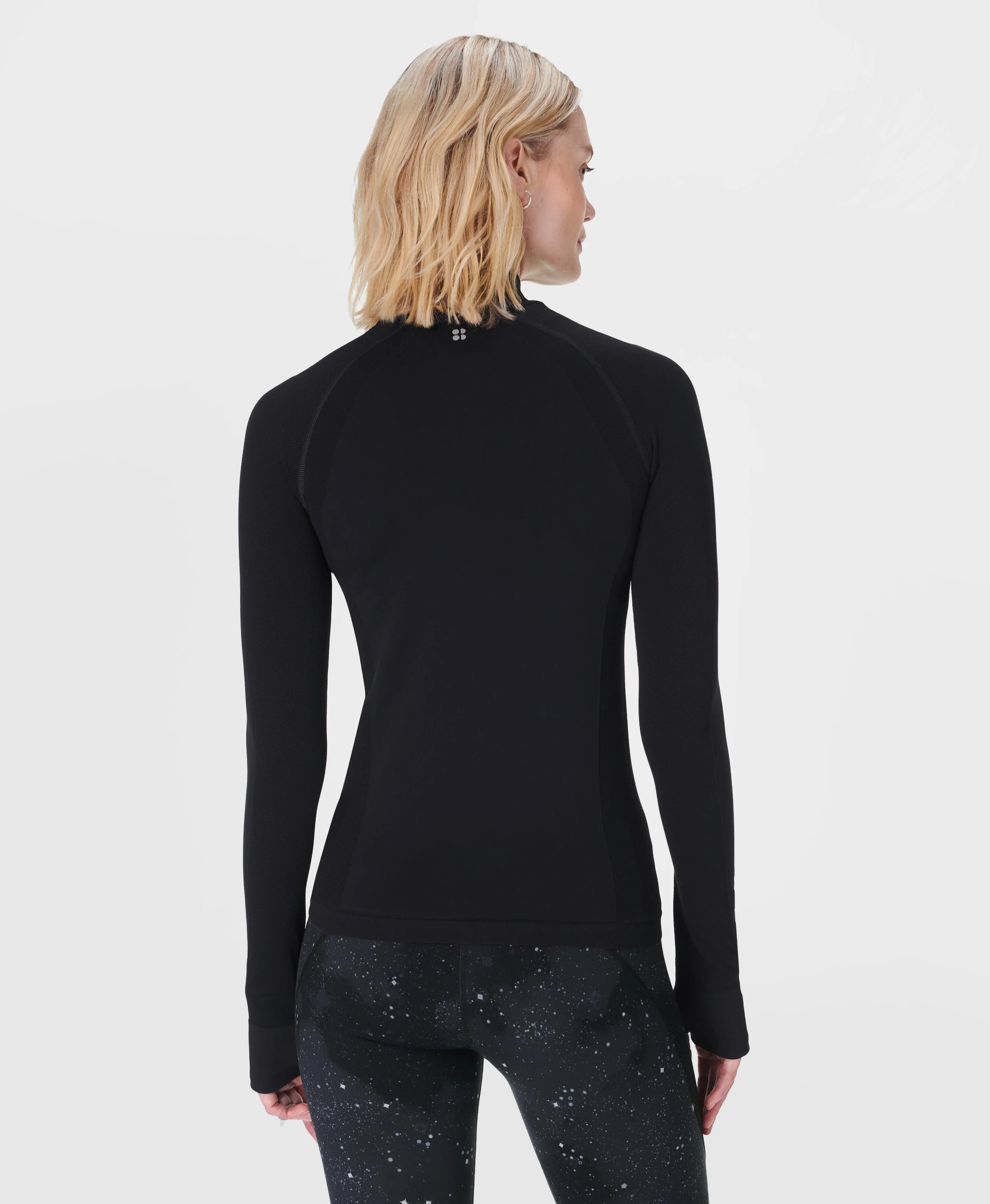 Athlete Seamless Workout Zip Up - Image 3