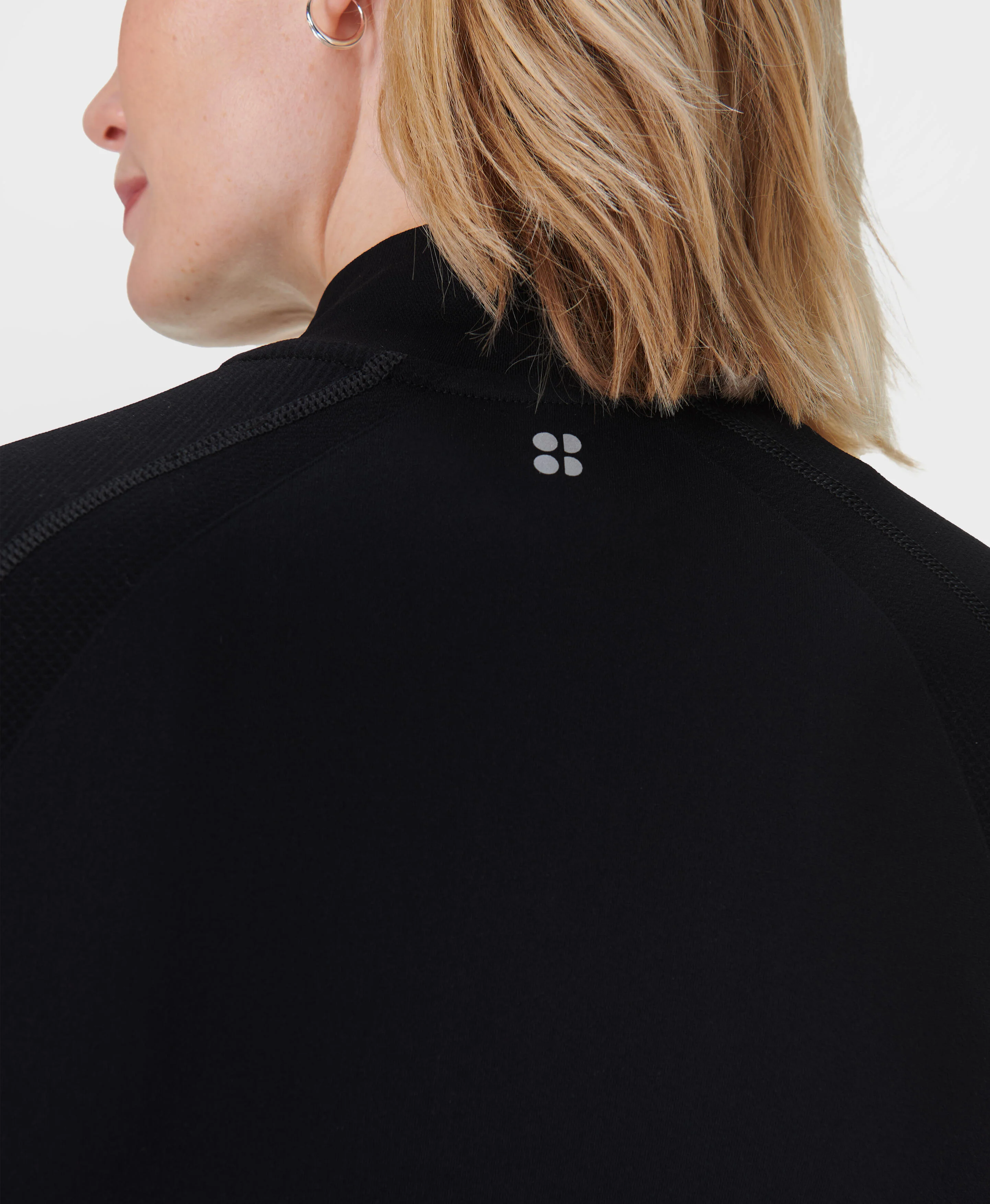 Athlete Seamless Workout Zip Up - Image 5