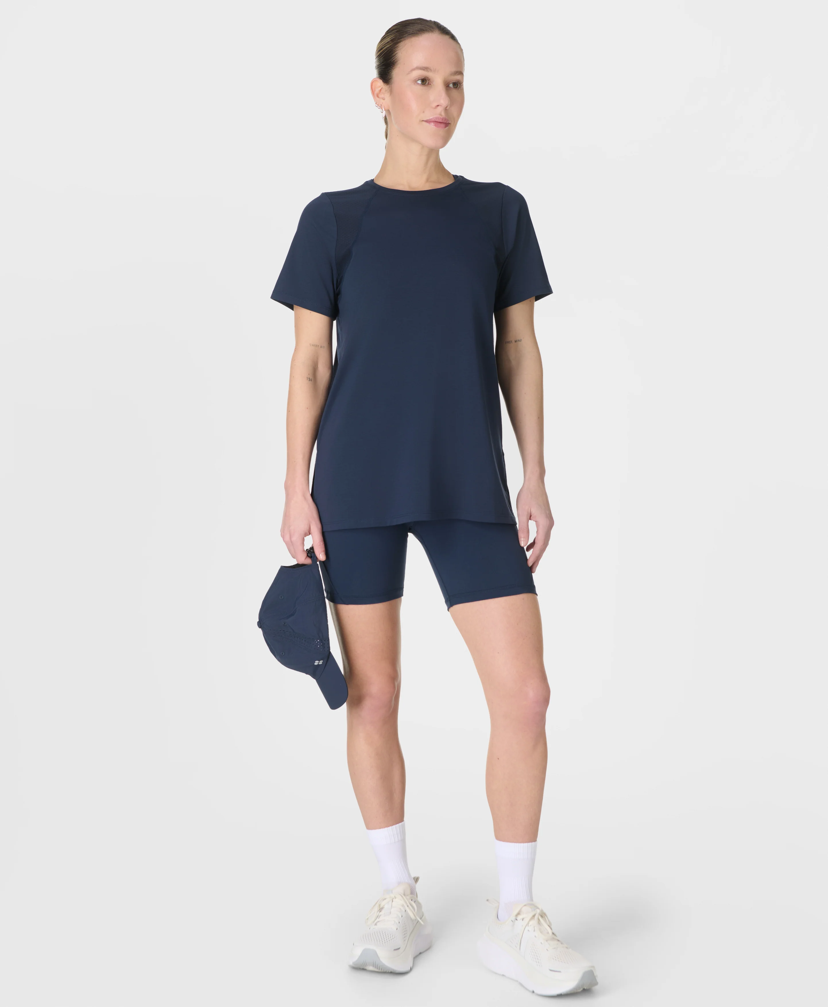 Breathe Easy Longline Tee - Image 2