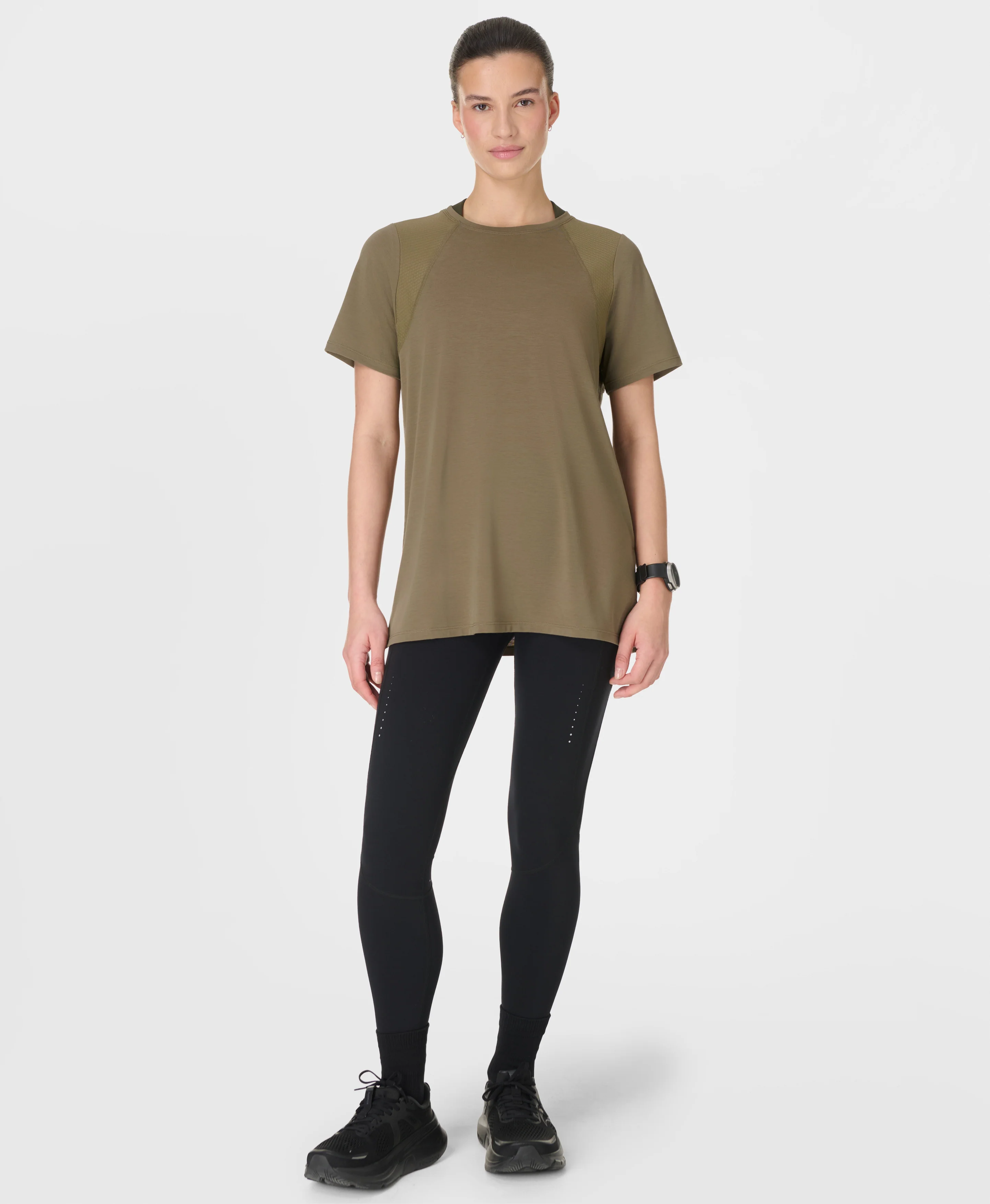 Breathe Easy Longline Tee - Image 2