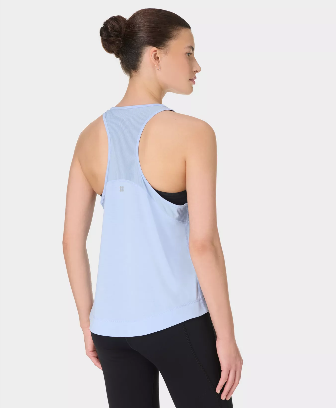 Breathe Easy Mesh Run Tank Top - Image 3