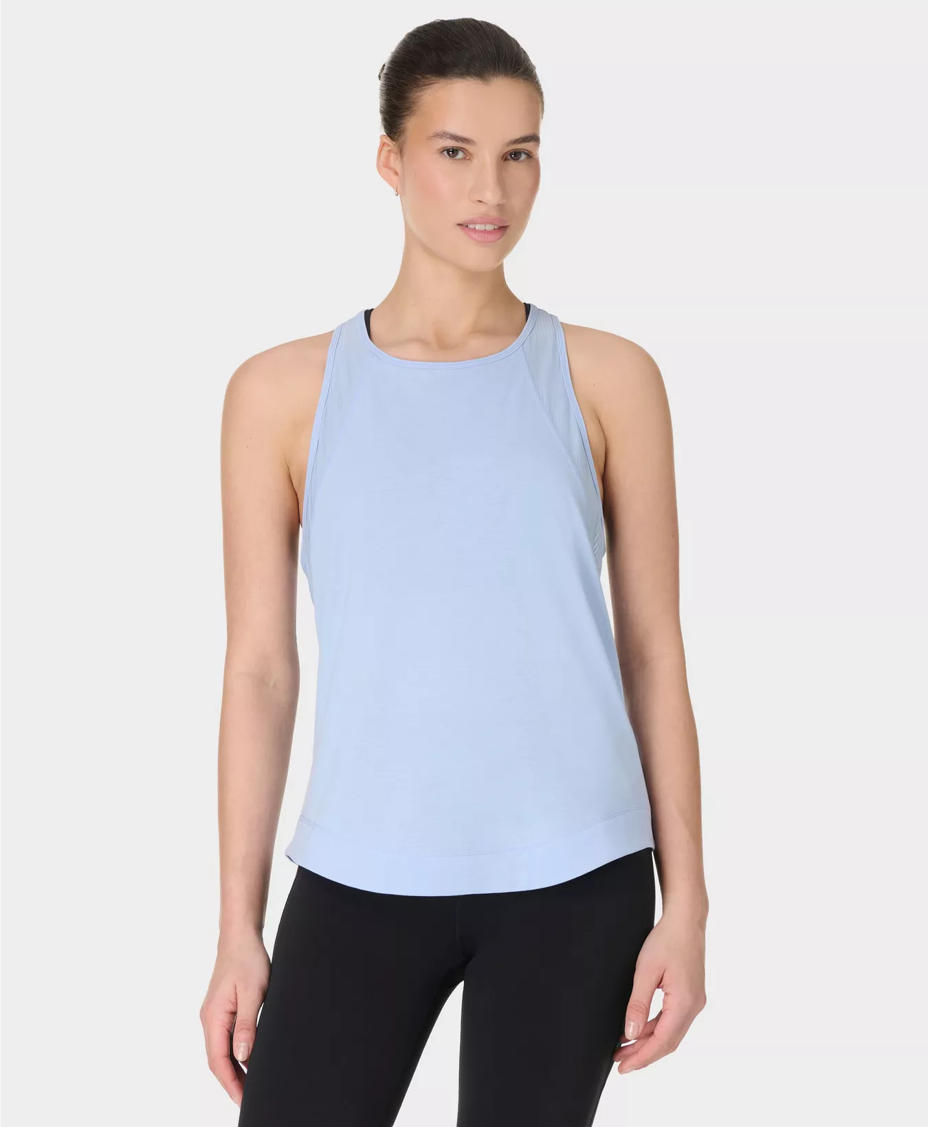 Breathe Easy Mesh Run Tank Top - Image 4