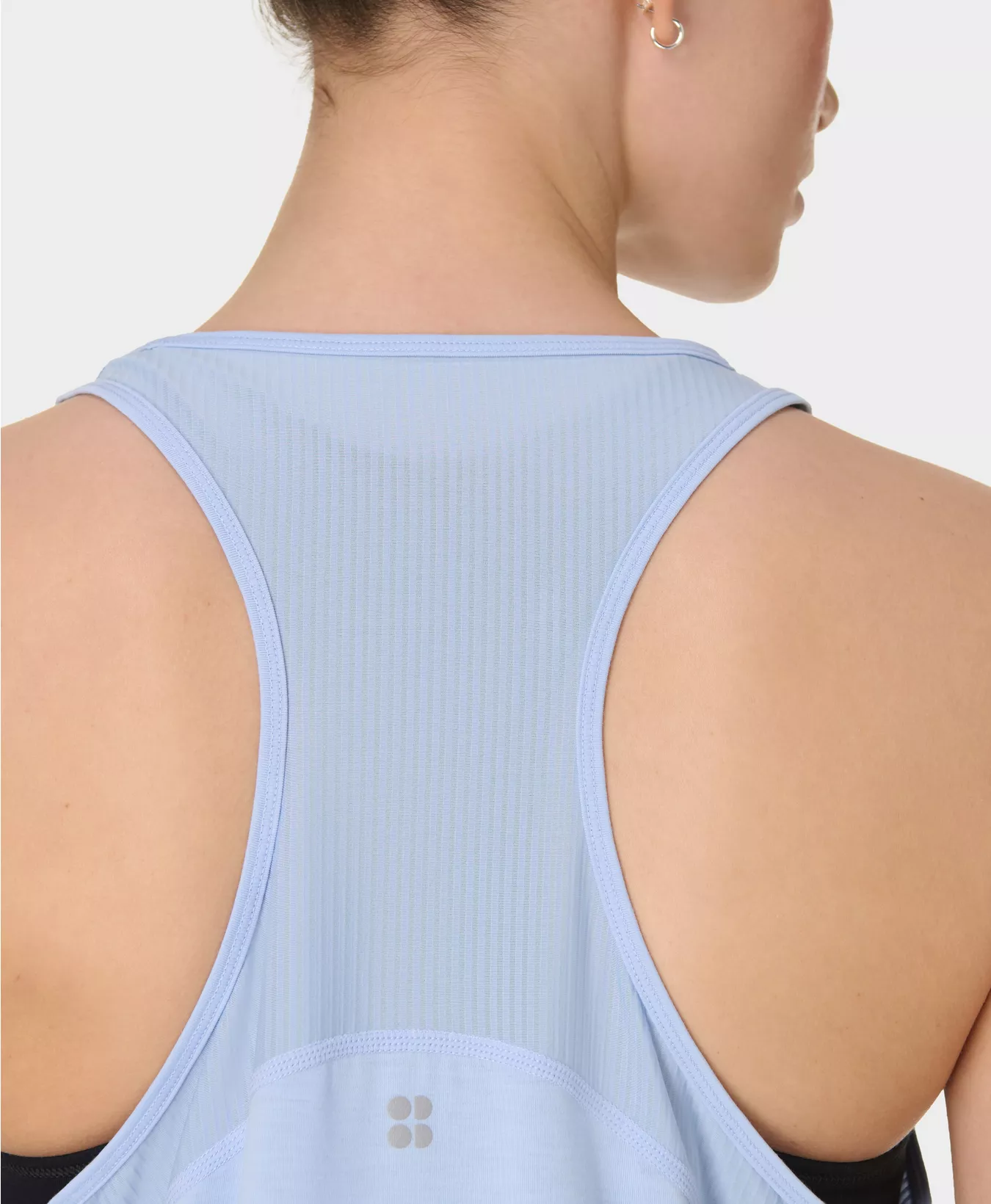 Breathe Easy Mesh Run Tank Top - Image 5