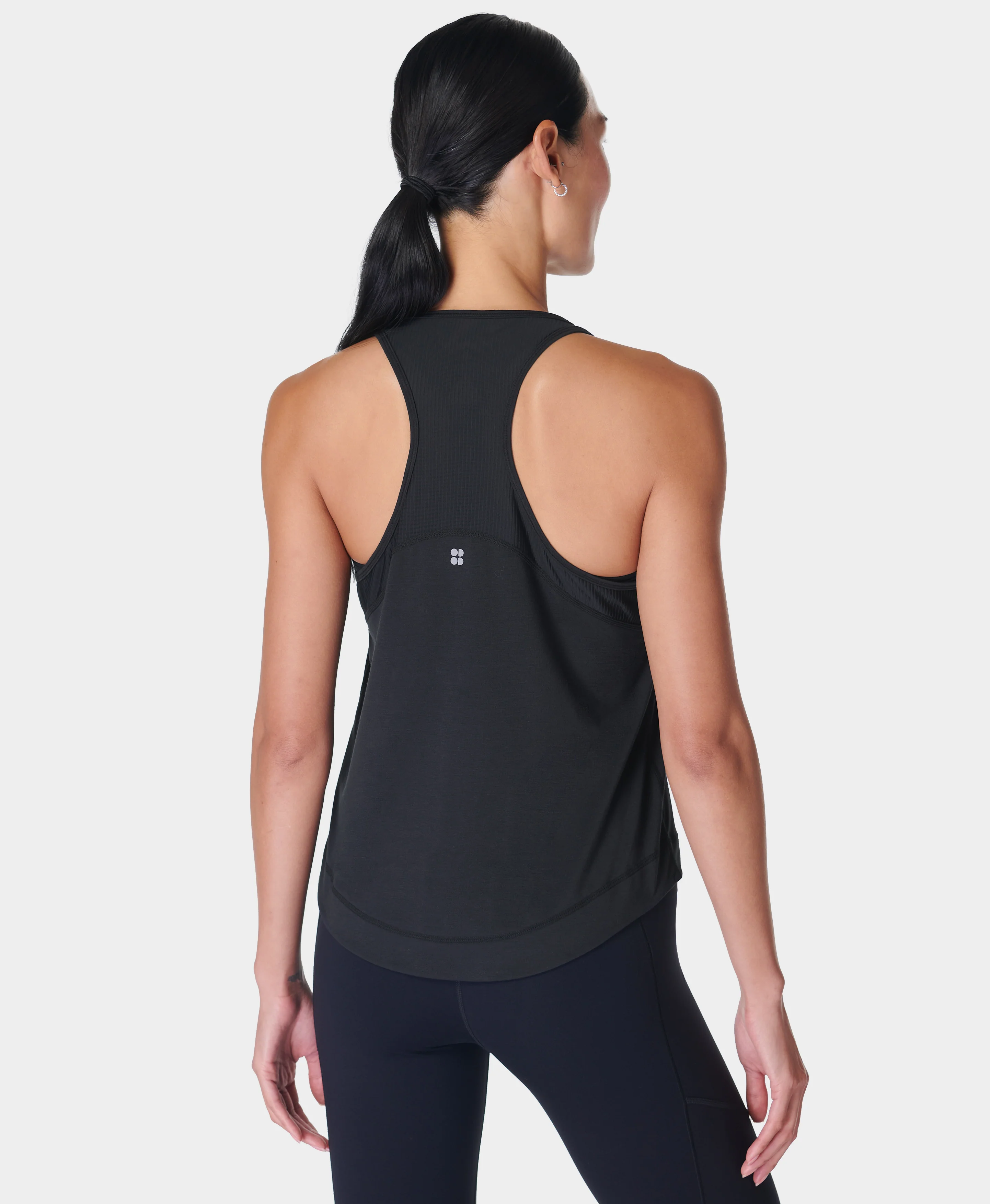 Breathe Easy Mesh Run Tank Top - Image 2