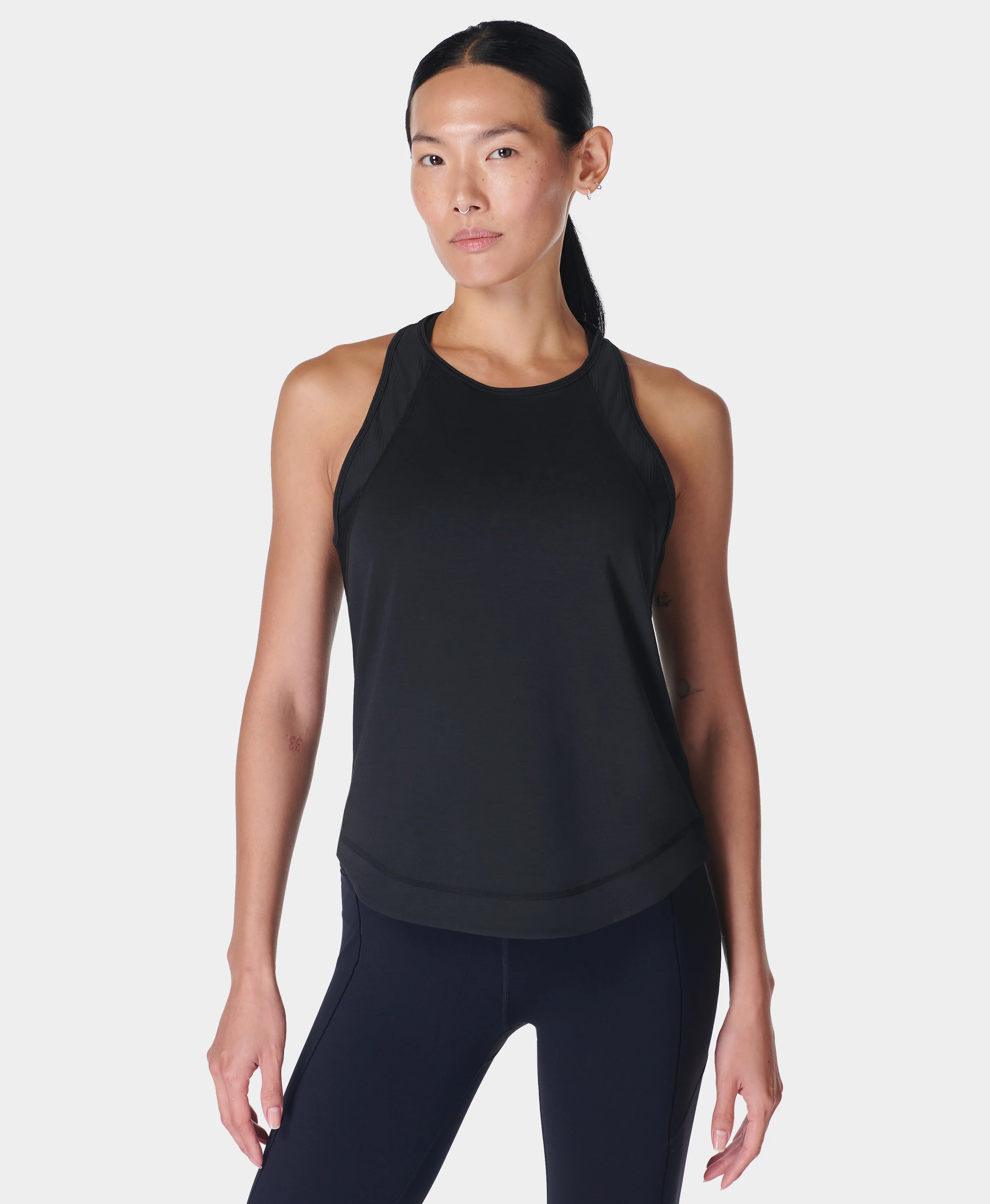 Breathe Easy Mesh Run Tank Top - Image 3