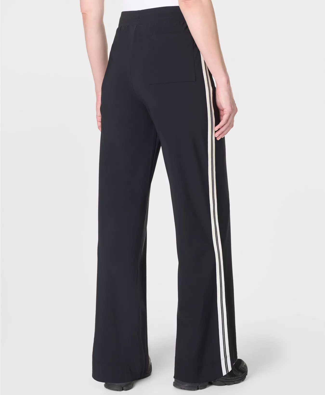 Explorer Side Stripe Wide Leg Long Trouser - Image 3