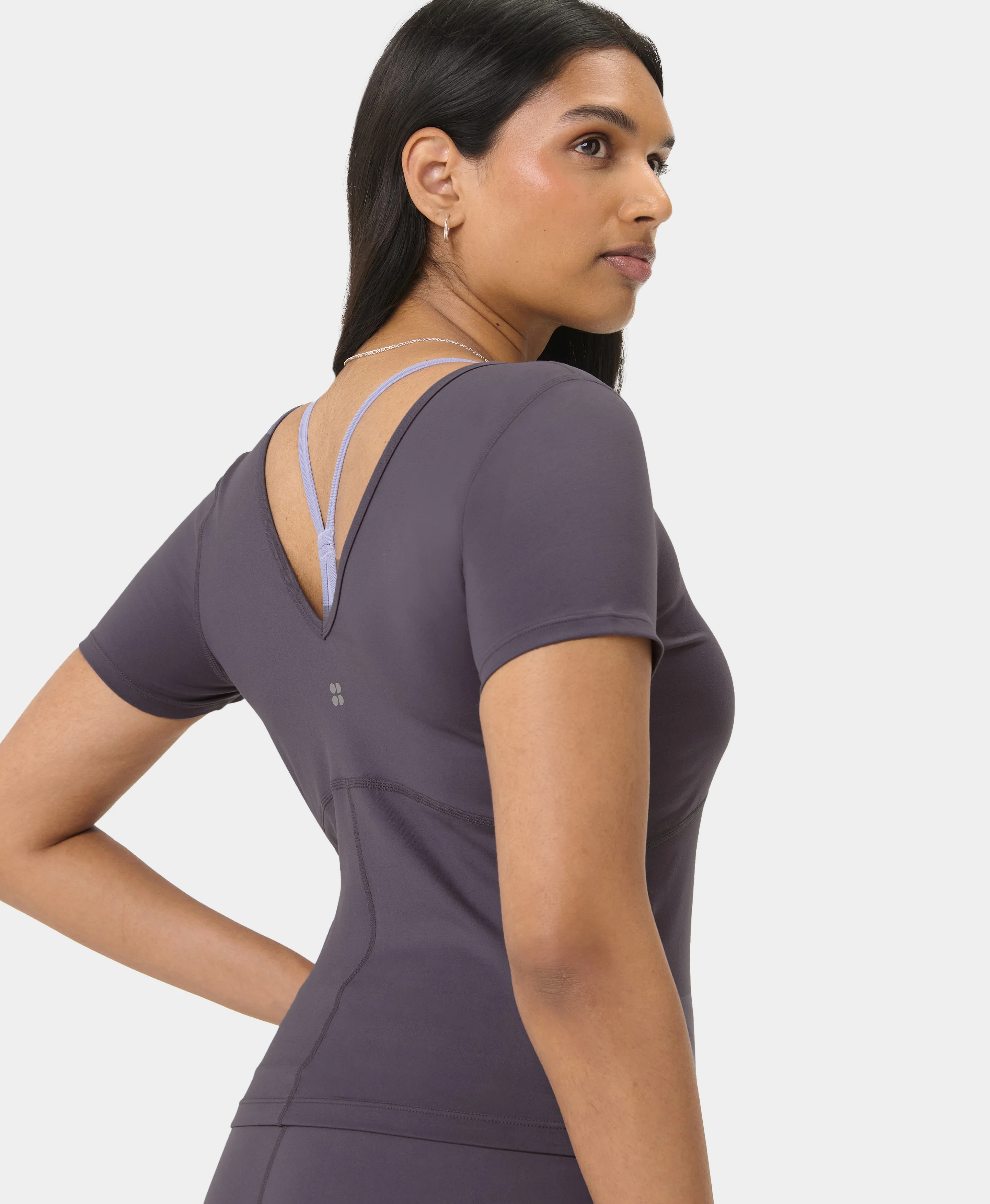 Gaia V-Neck Tee
