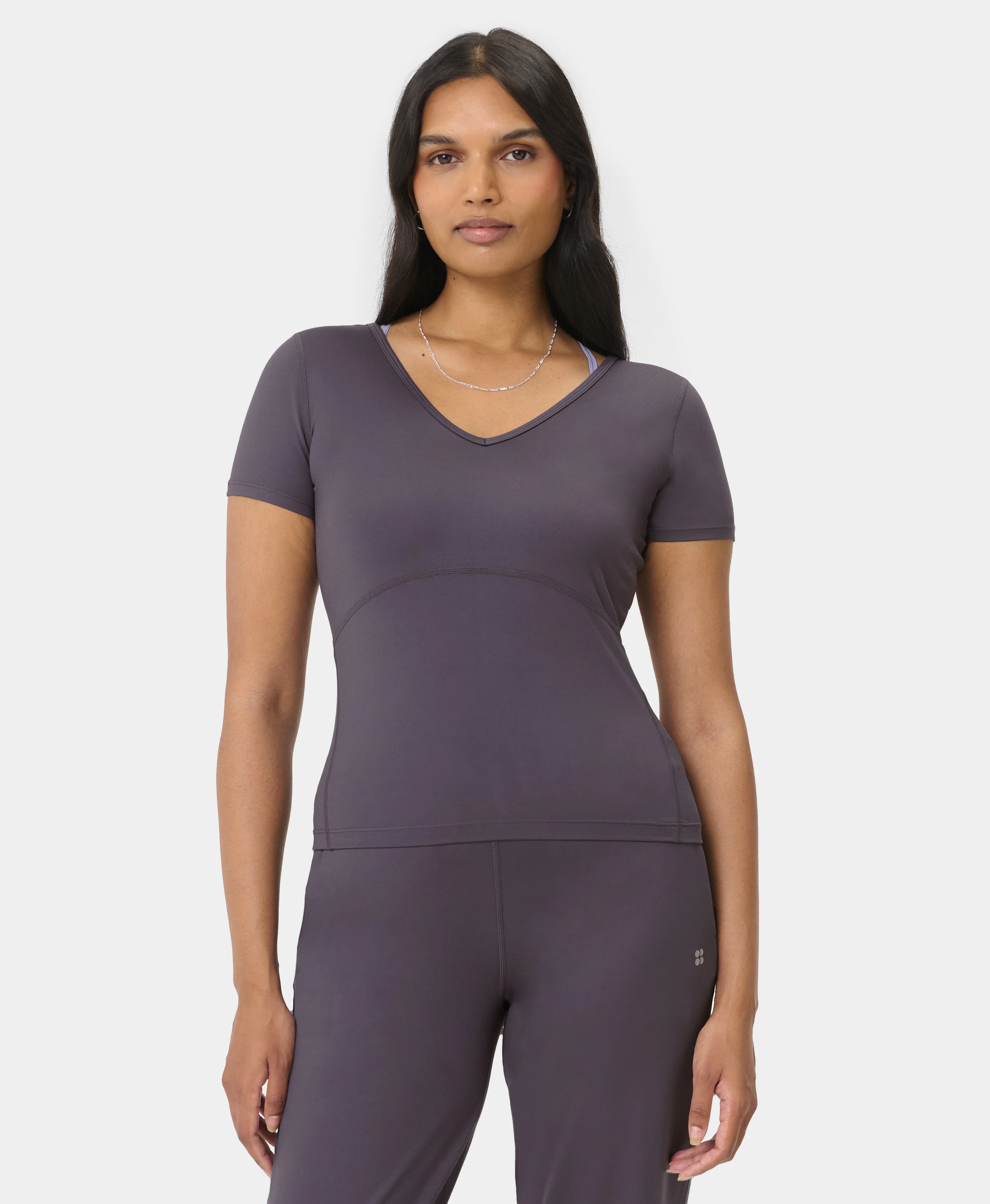 Gaia V-Neck Tee - Image 4