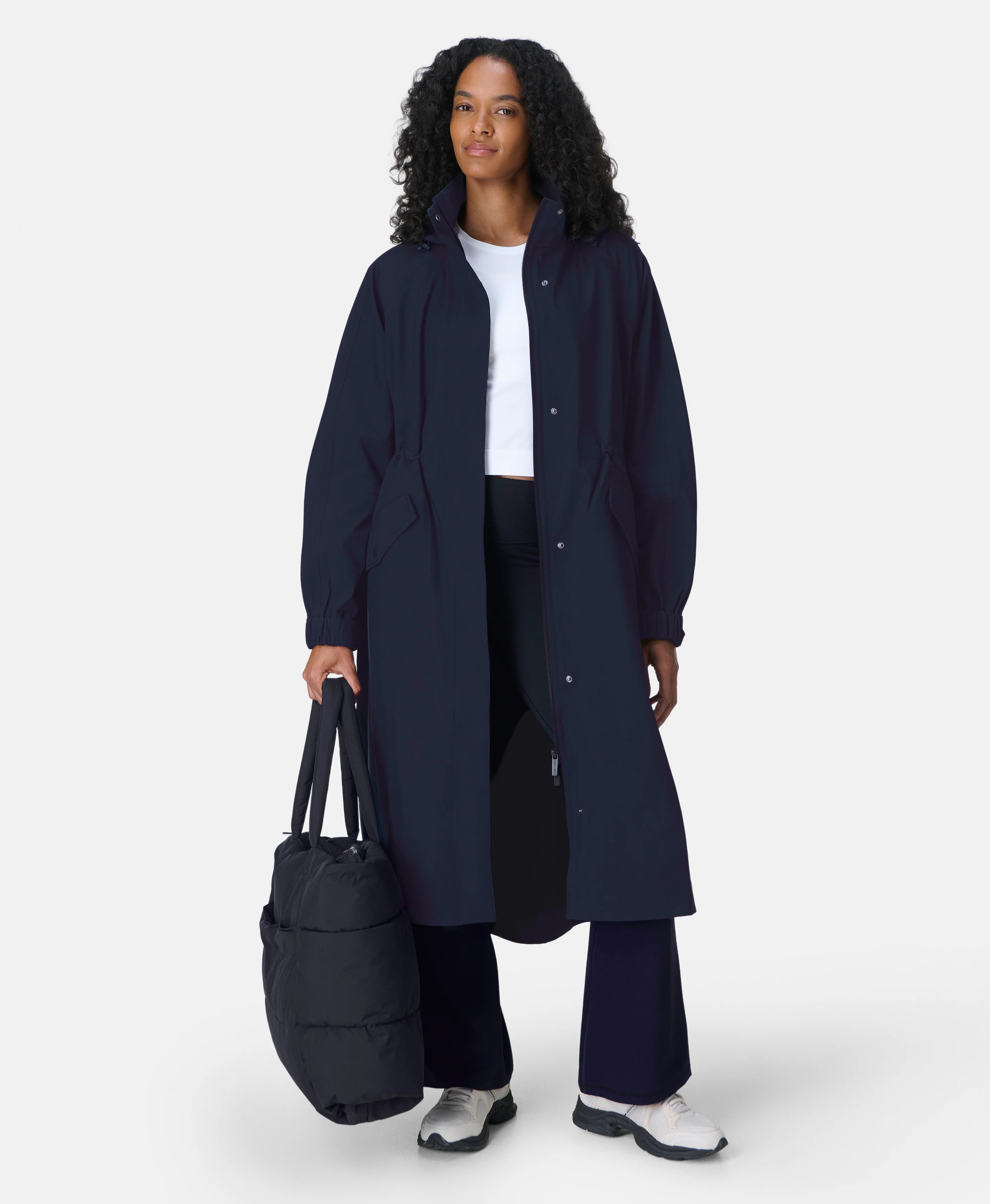 Motion Technical Longline Parka