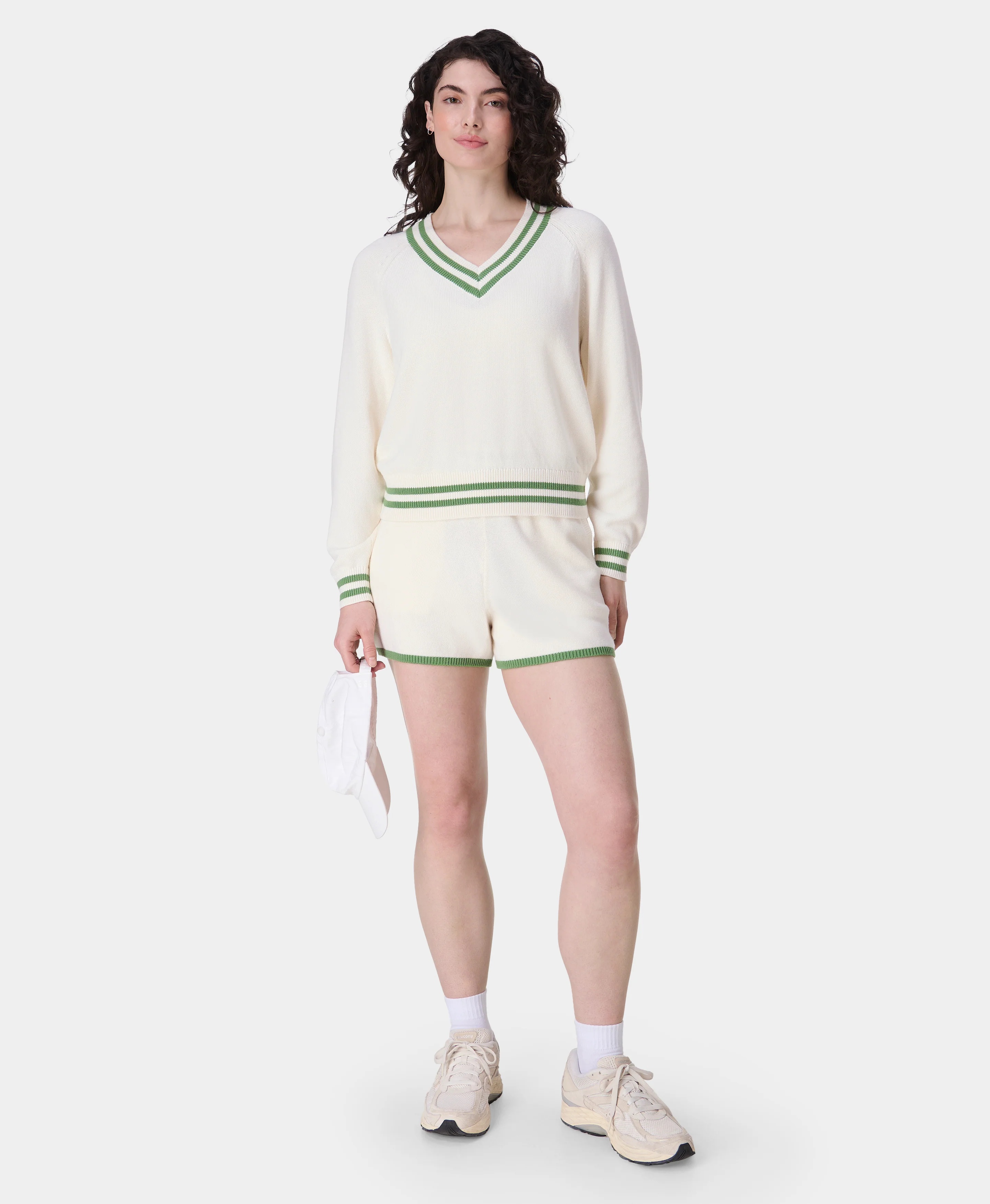 Off Court V-Neck Jumper - Image 2