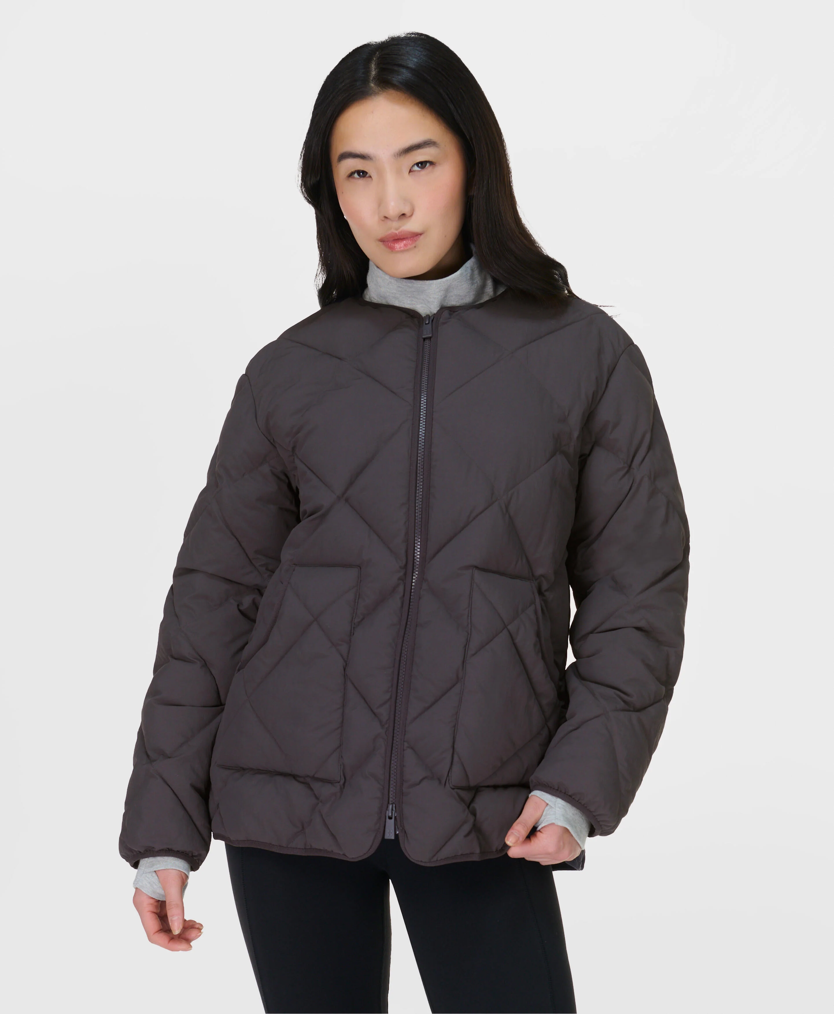 On The Move Quilted Jacket - Image 2