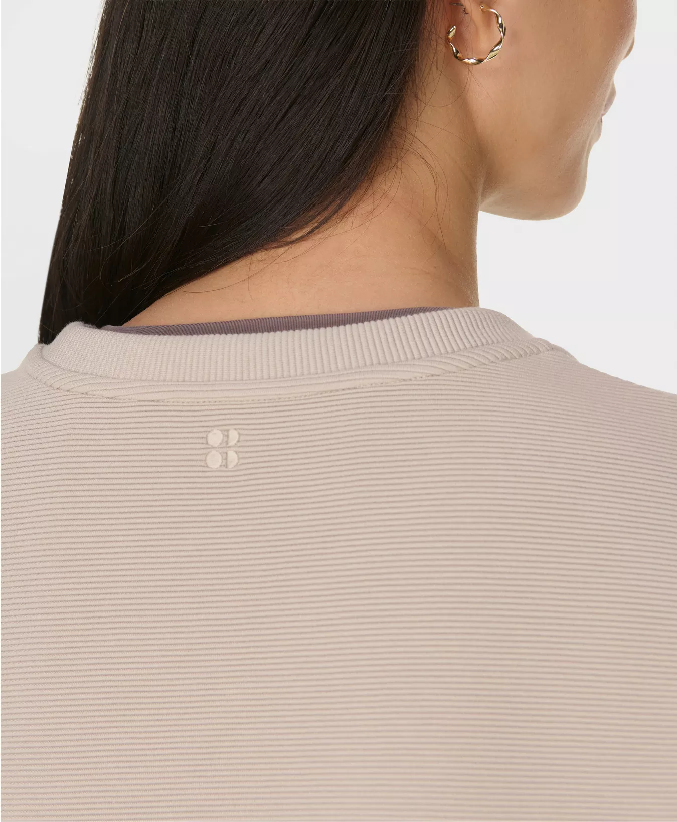 Peaceful Ribbed Sweatshirt - Image 5