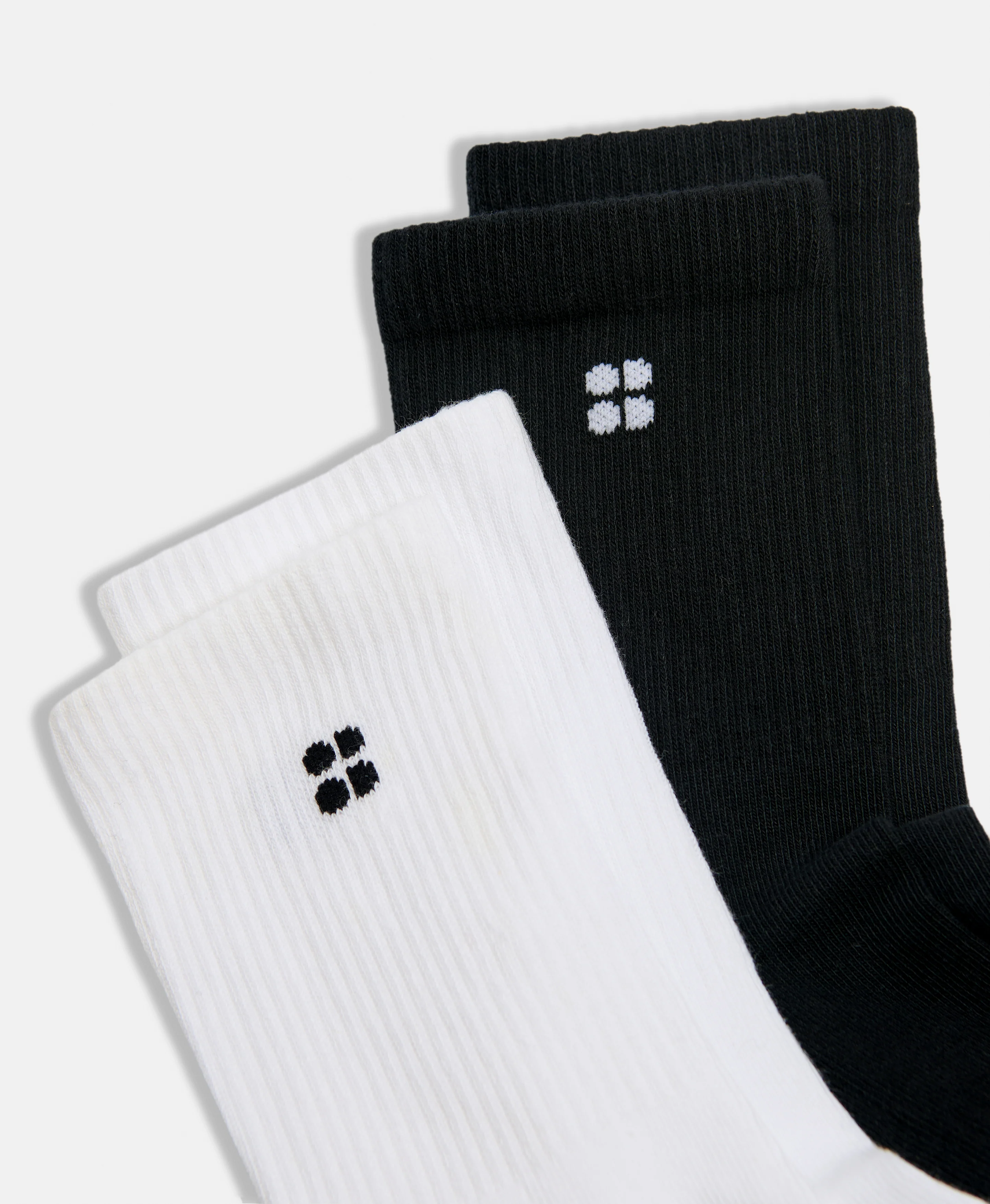 Pilates Crew Gripper Sock 2 Pack - Image 3