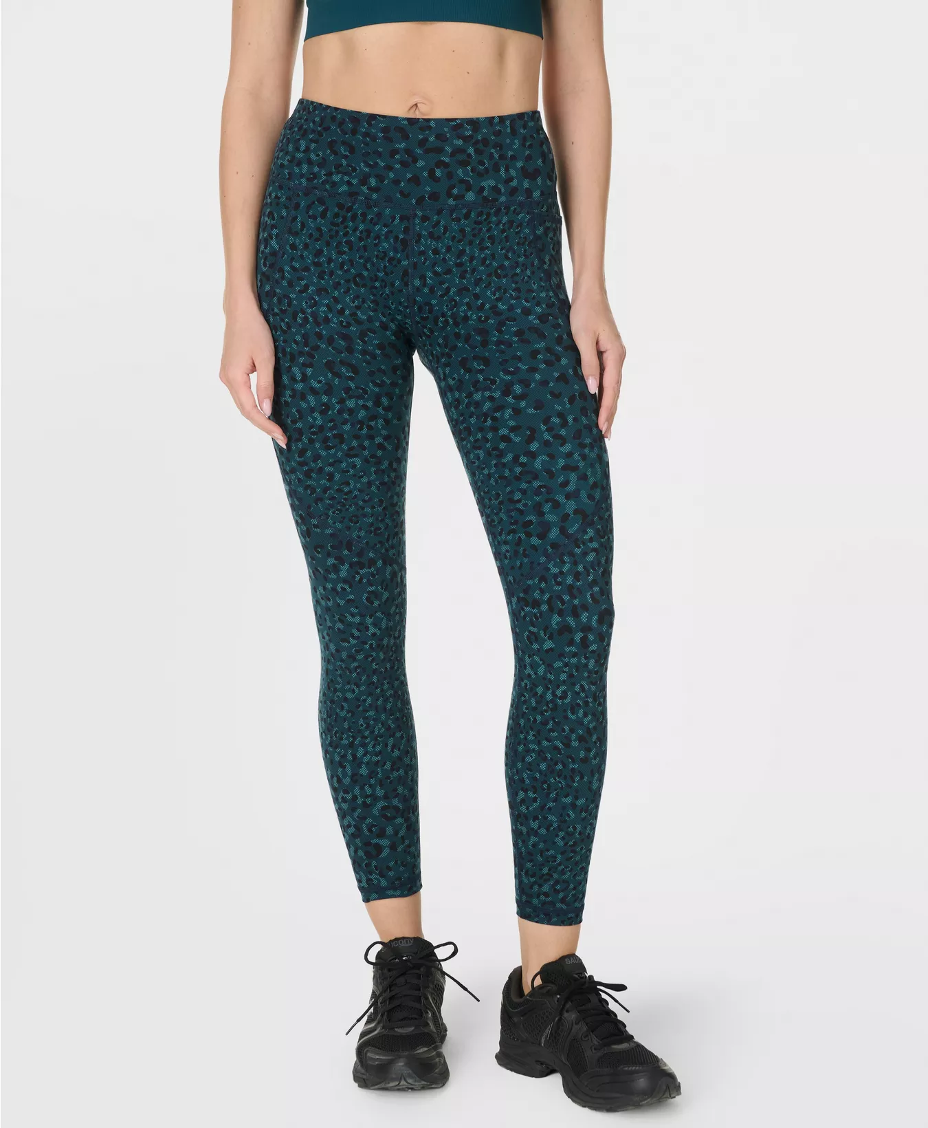 Power 7/8 Workout Leggings - Image 2