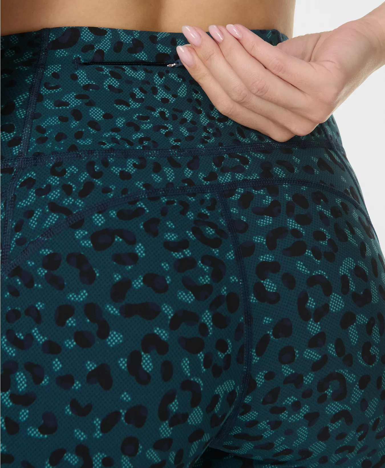 Power 7/8 Workout Leggings - Image 7