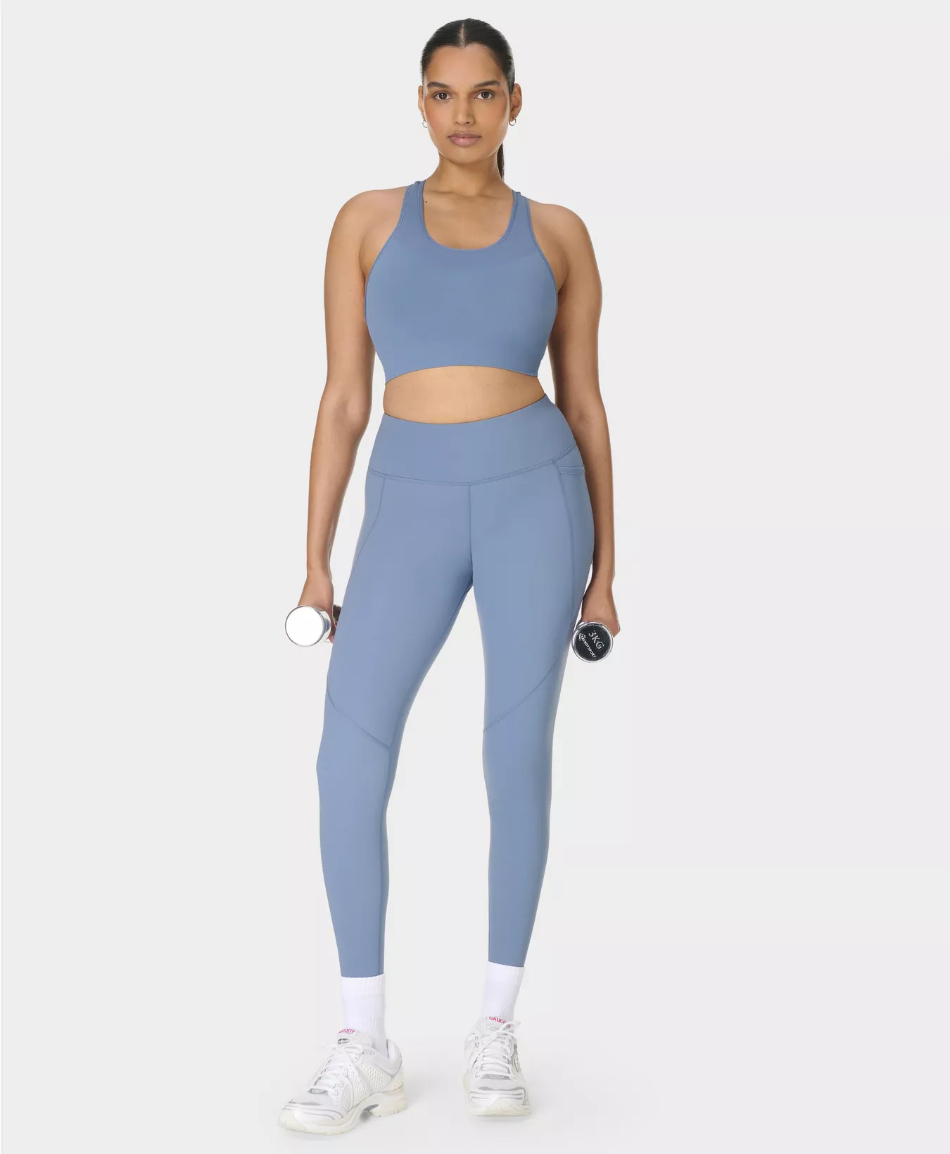 Power 7/8 Workout Leggings - Image 2