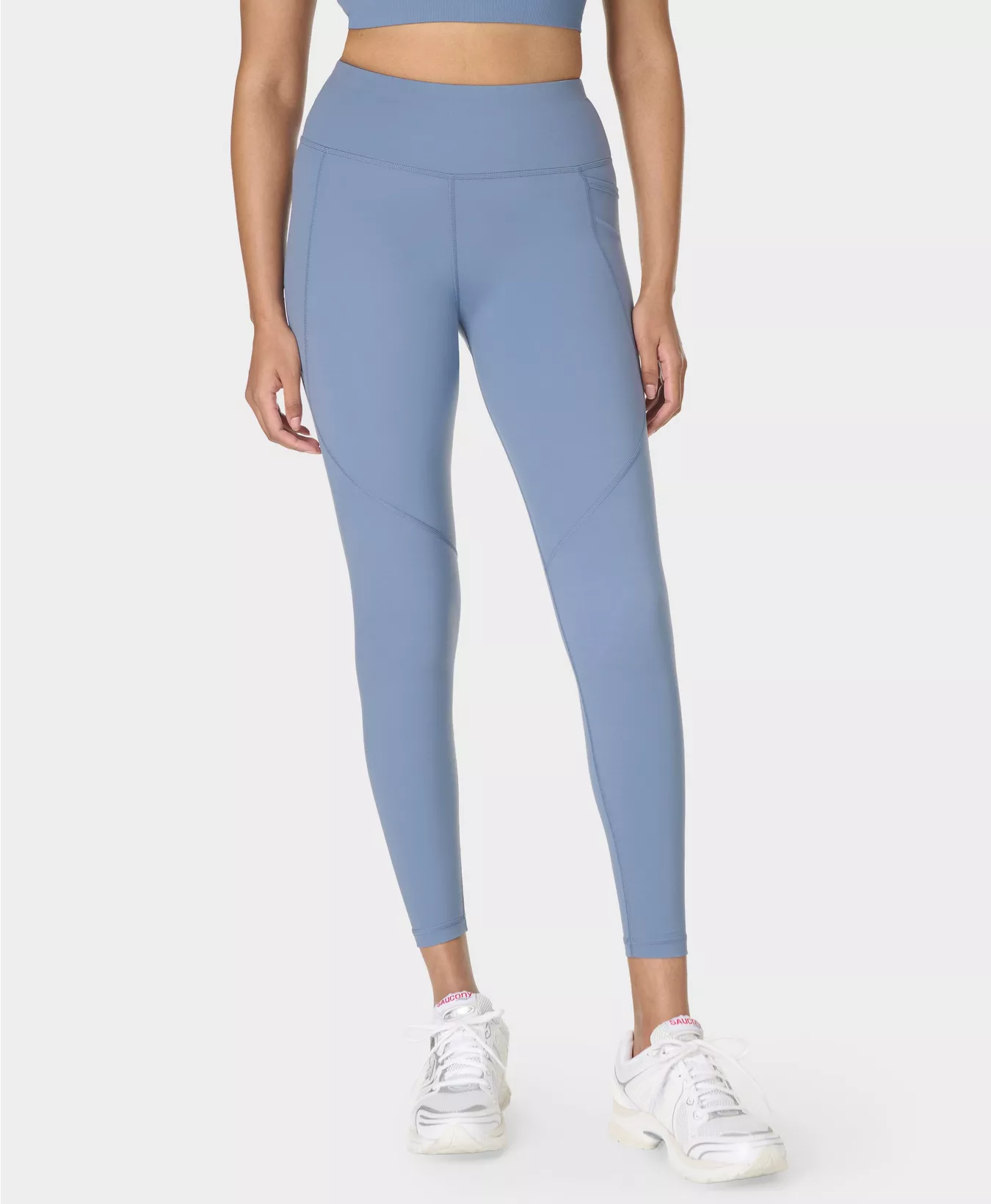 Power 7/8 Workout Leggings - Image 4