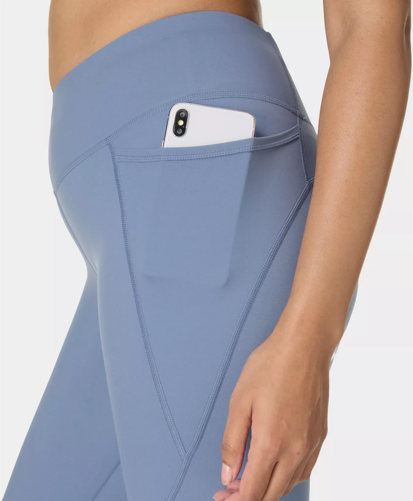 Power 7/8 Workout Leggings - Image 7