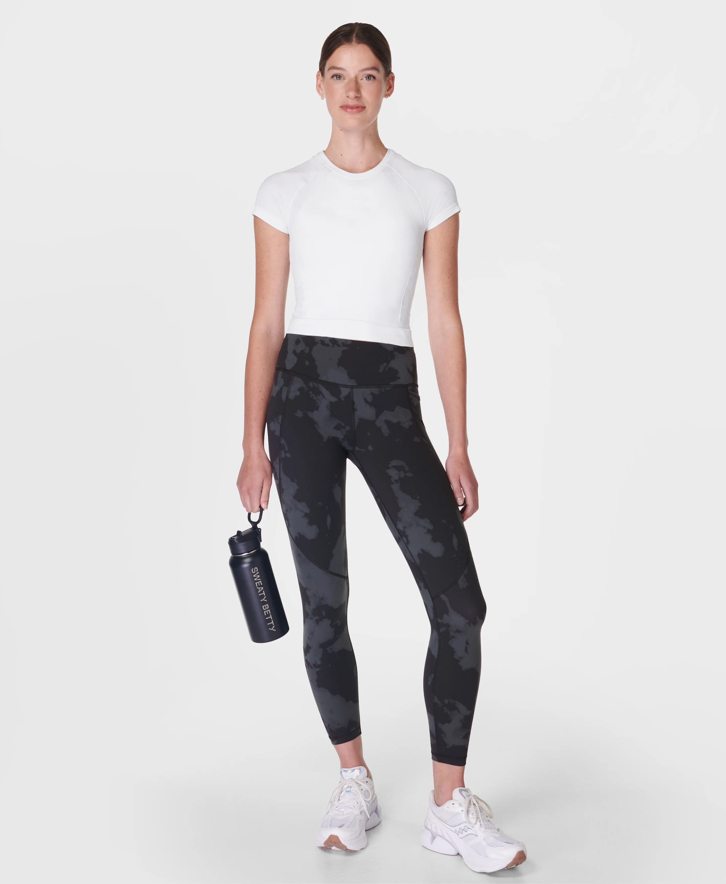Power 7/8 Workout Leggings - Image 2
