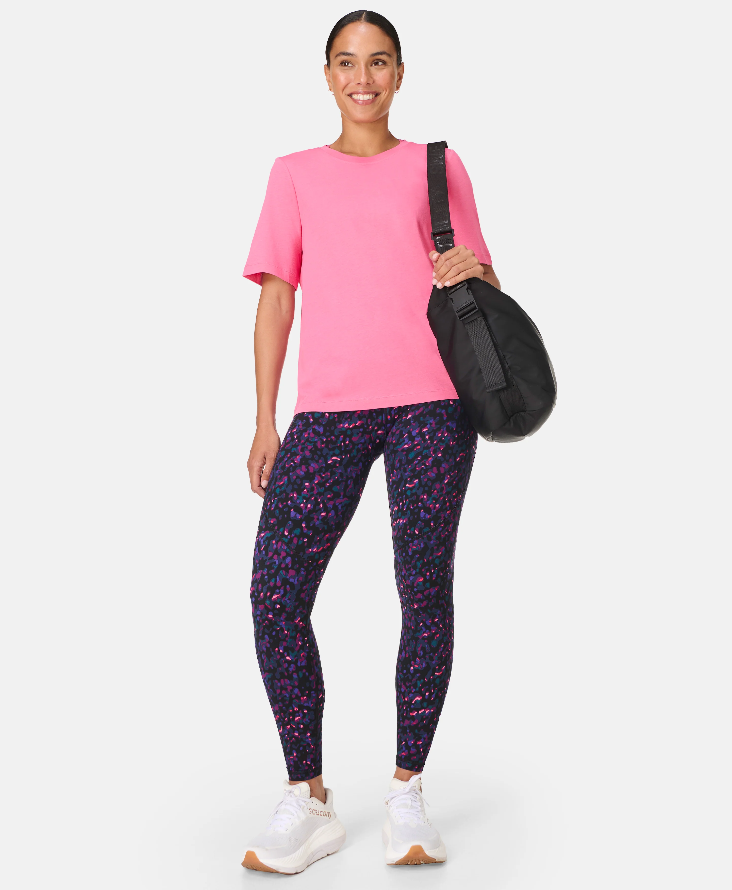 Power 7/8 Workout Leggings - Image 3