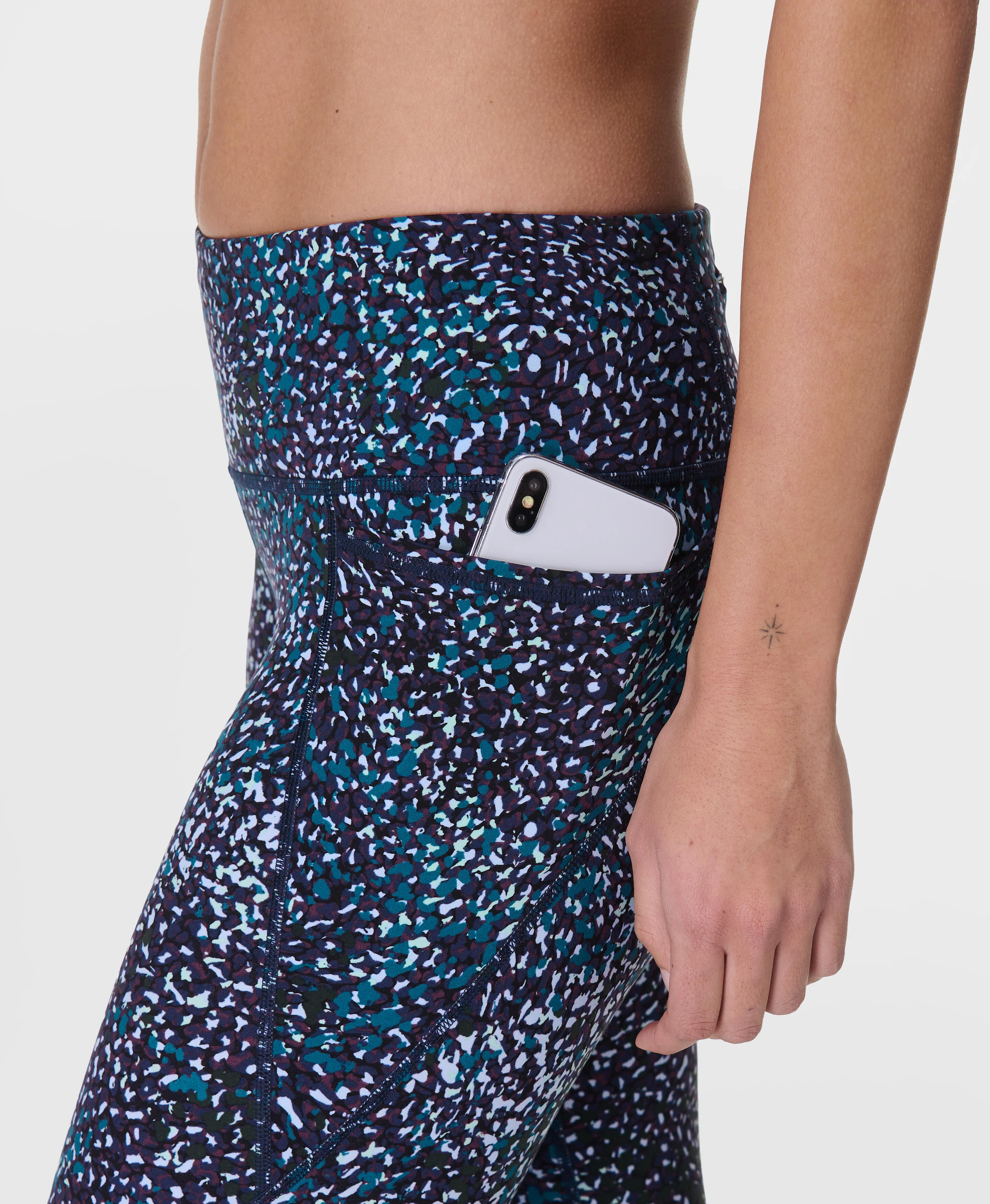 Power 7/8 Workout Leggings - Image 5