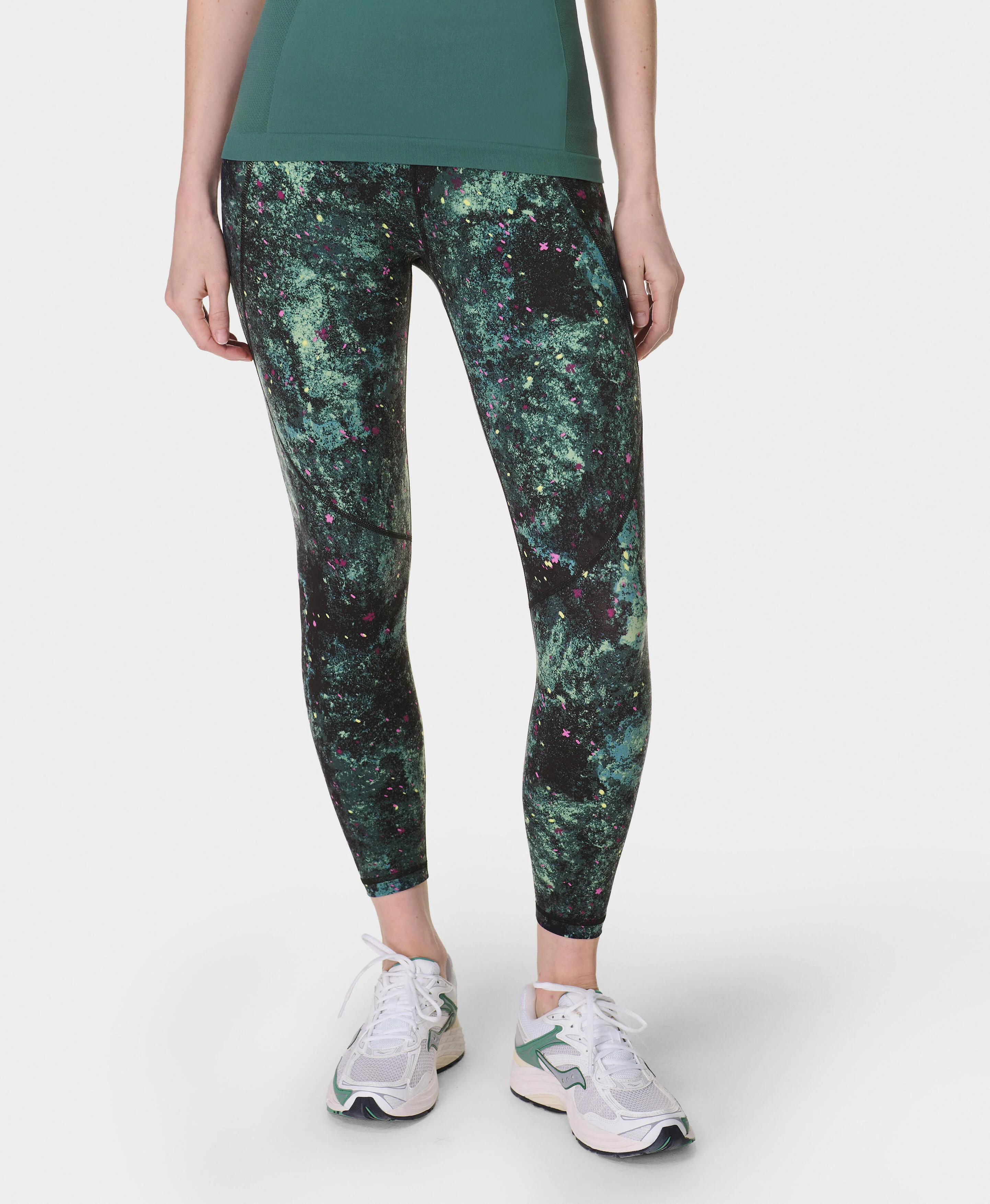 Power 7/8 Workout Leggings - Image 3