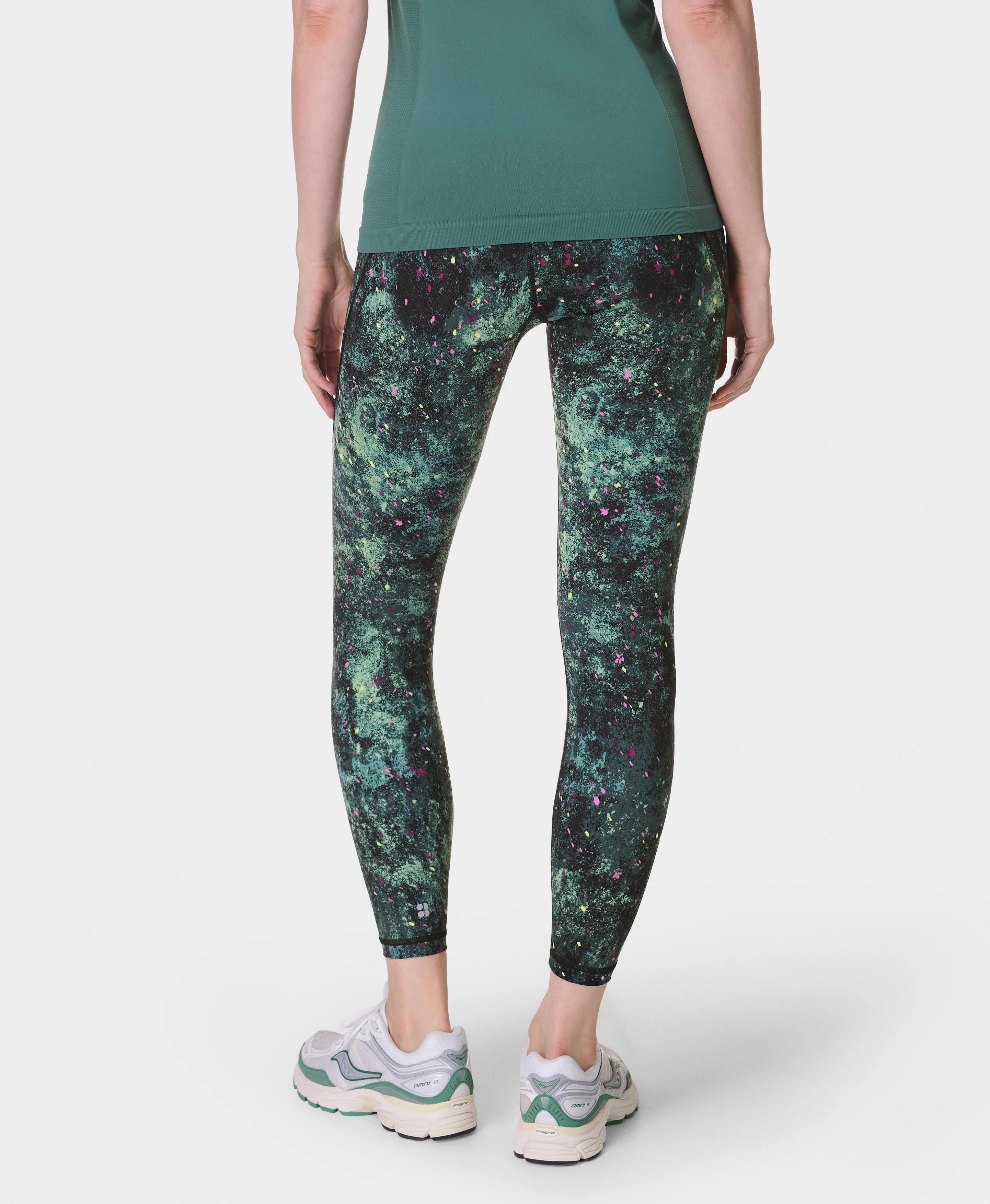 Power 7/8 Workout Leggings - Image 4