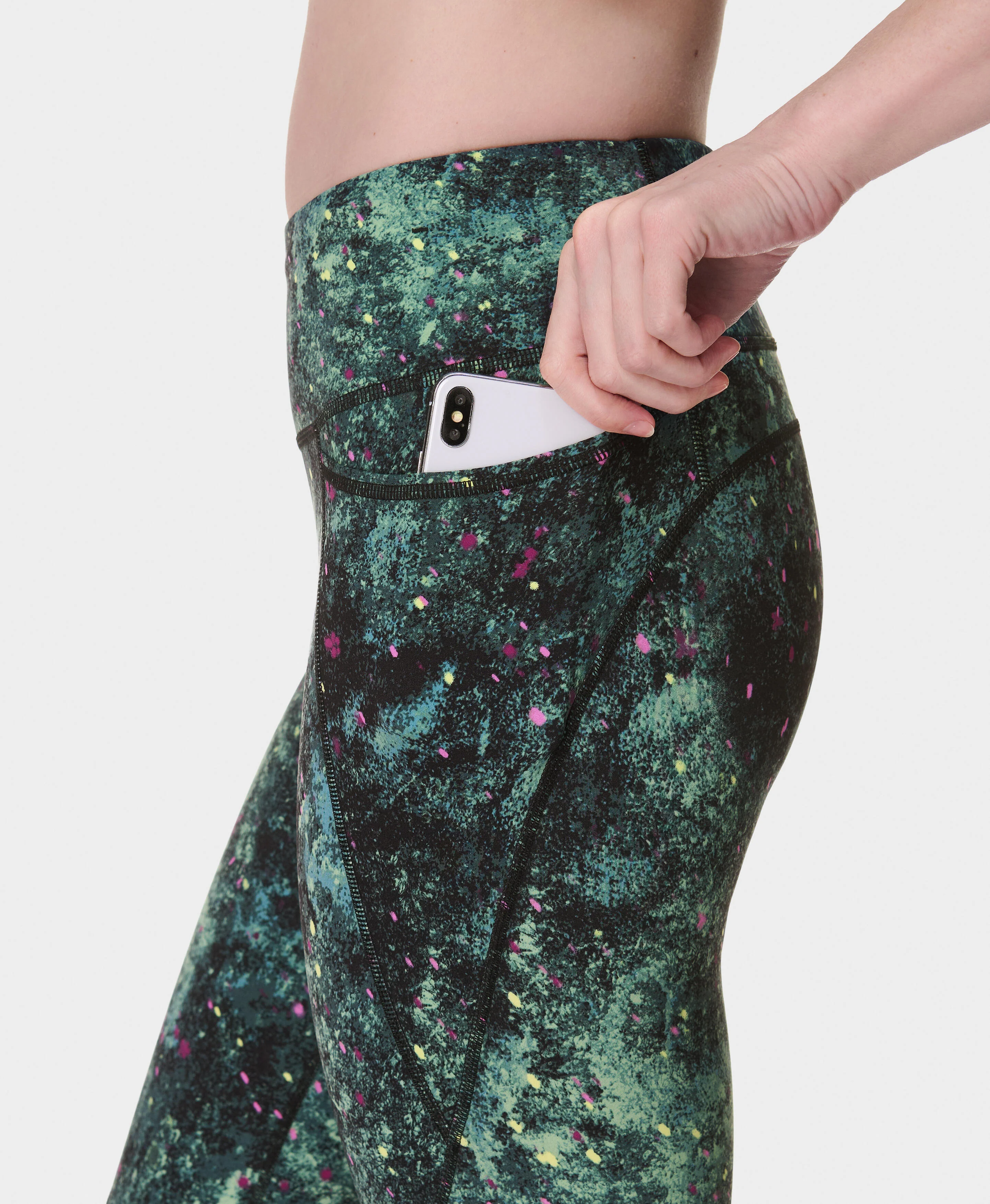 Power 7/8 Workout Leggings - Image 5