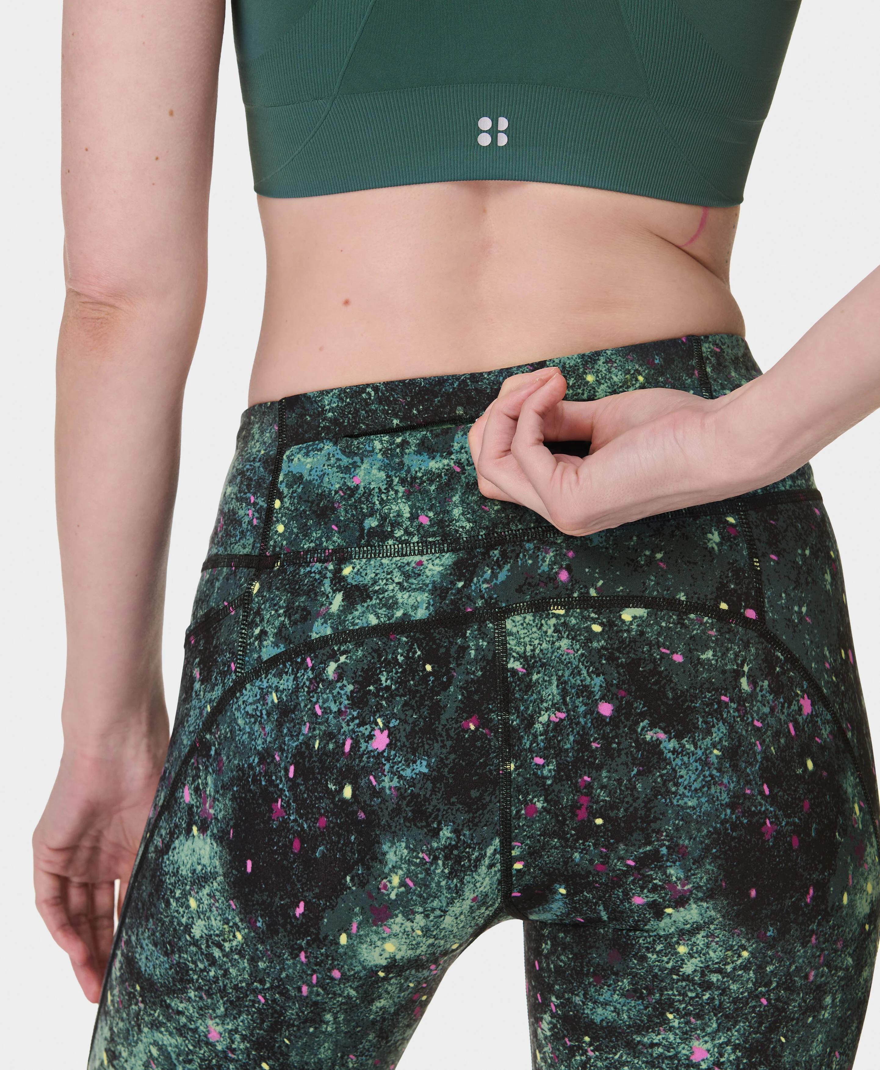 Power 7/8 Workout Leggings - Image 7