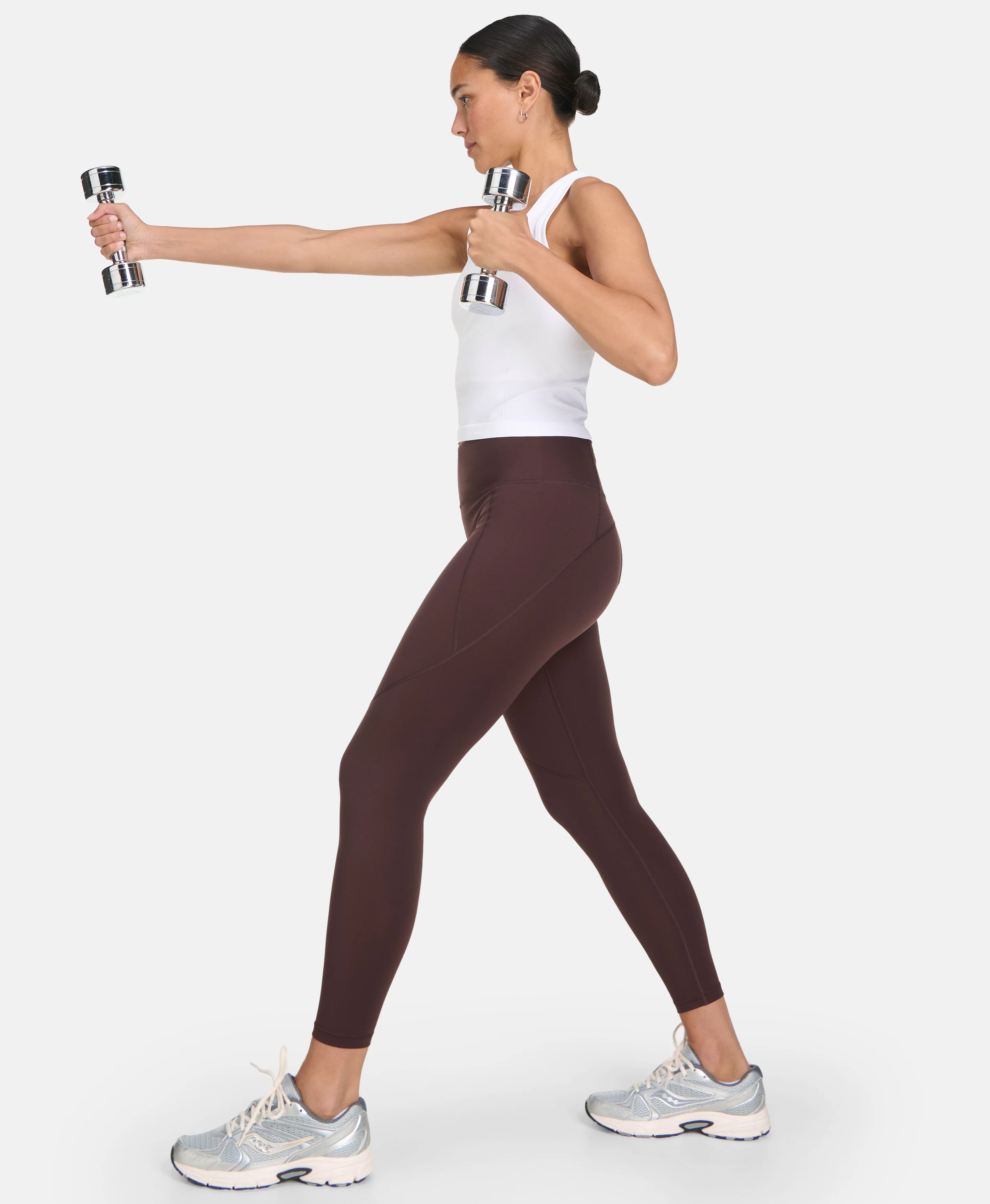 Power 7/8 Workout Leggings - Image 2