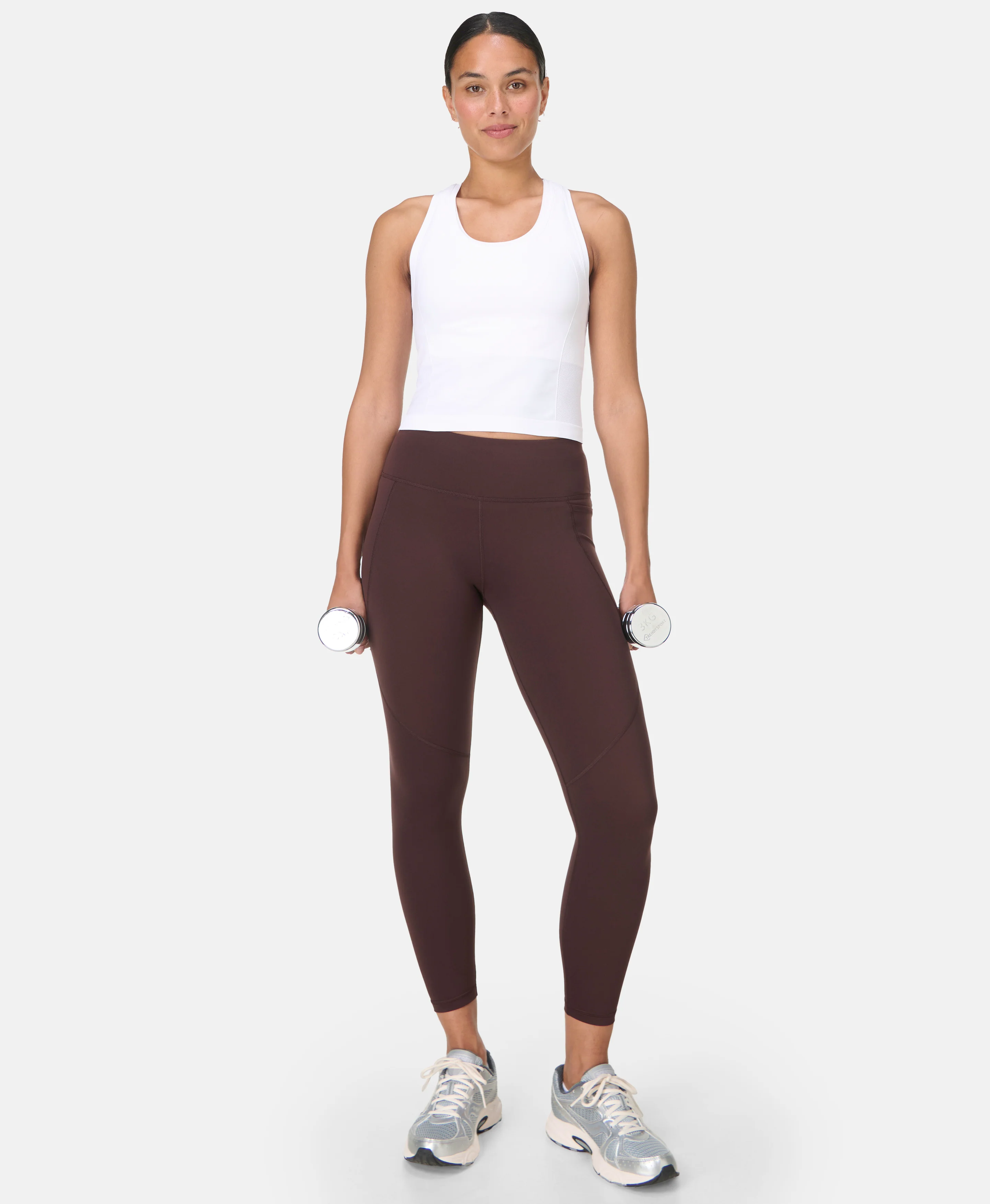 Power 7/8 Workout Leggings - Image 3