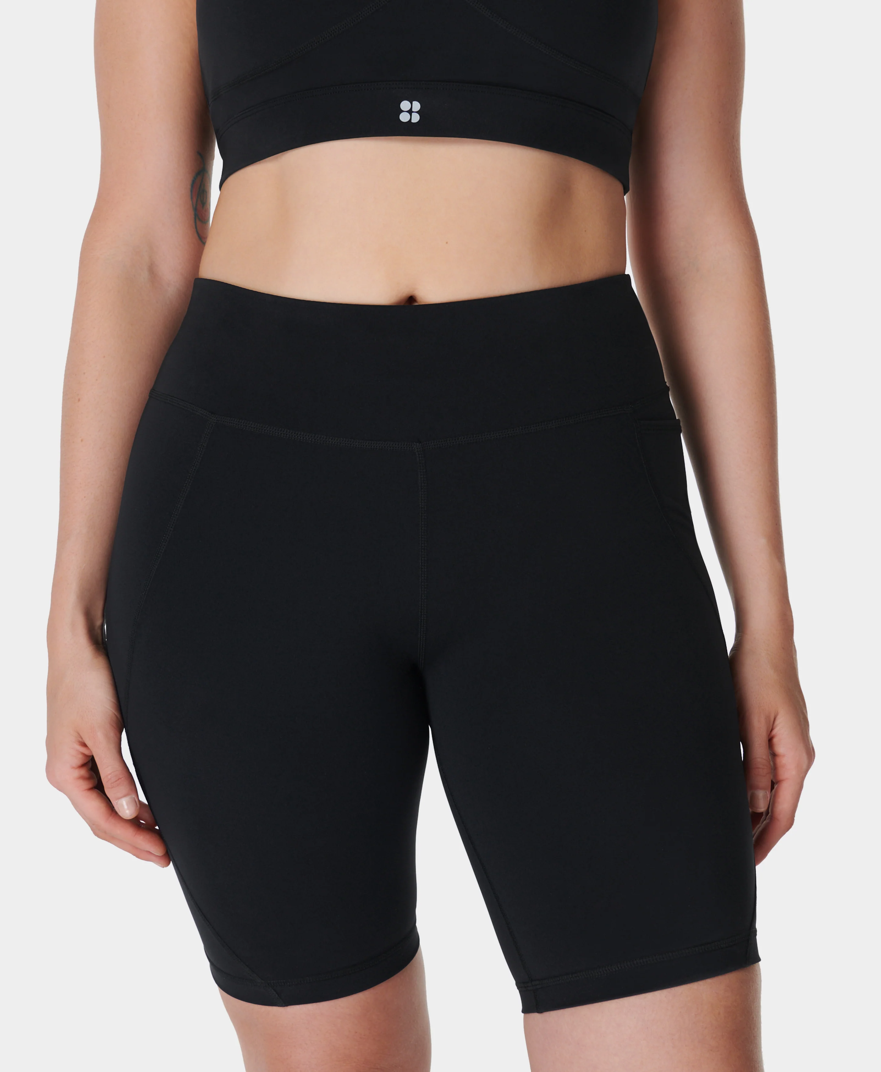 Power 9" Biker Shorts - Image 2