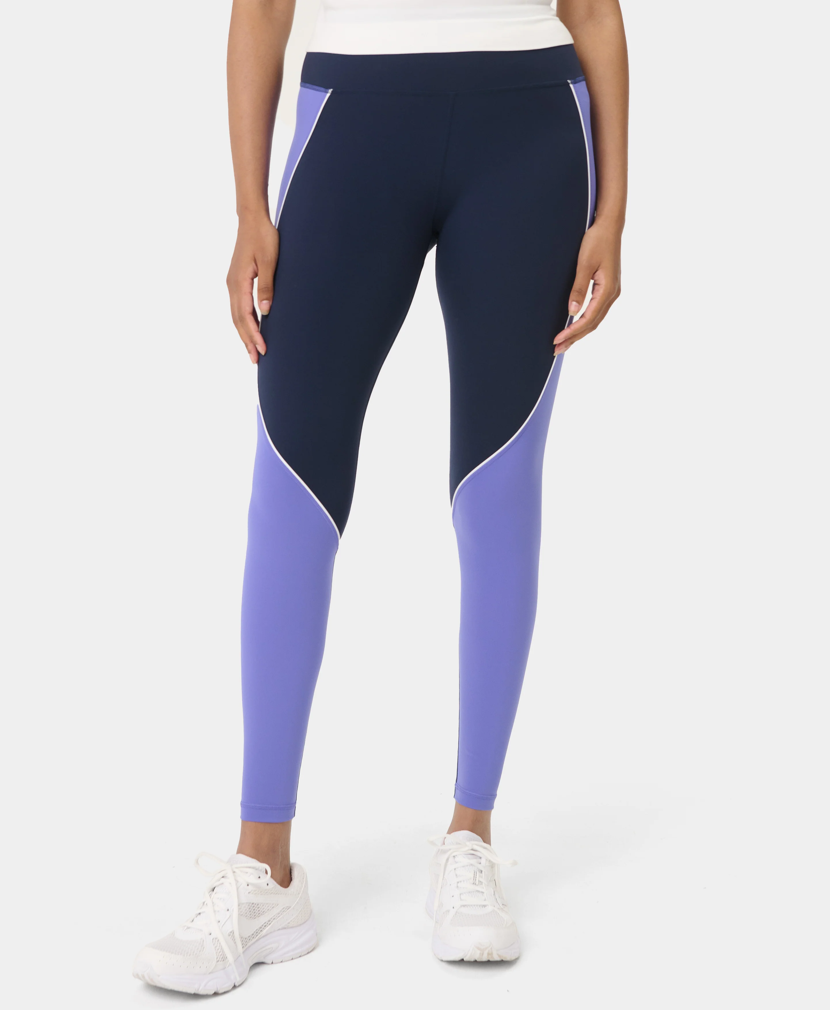 Power Colourblock Workout Leggings - Image 2