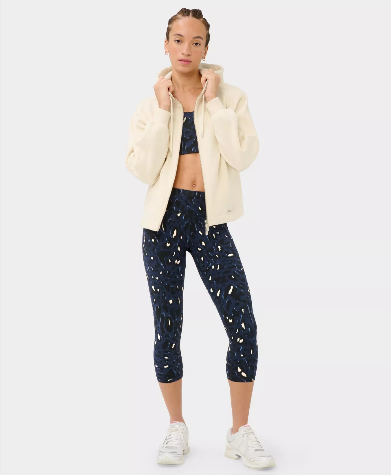 Power Cropped Workout Leggings - Image 4