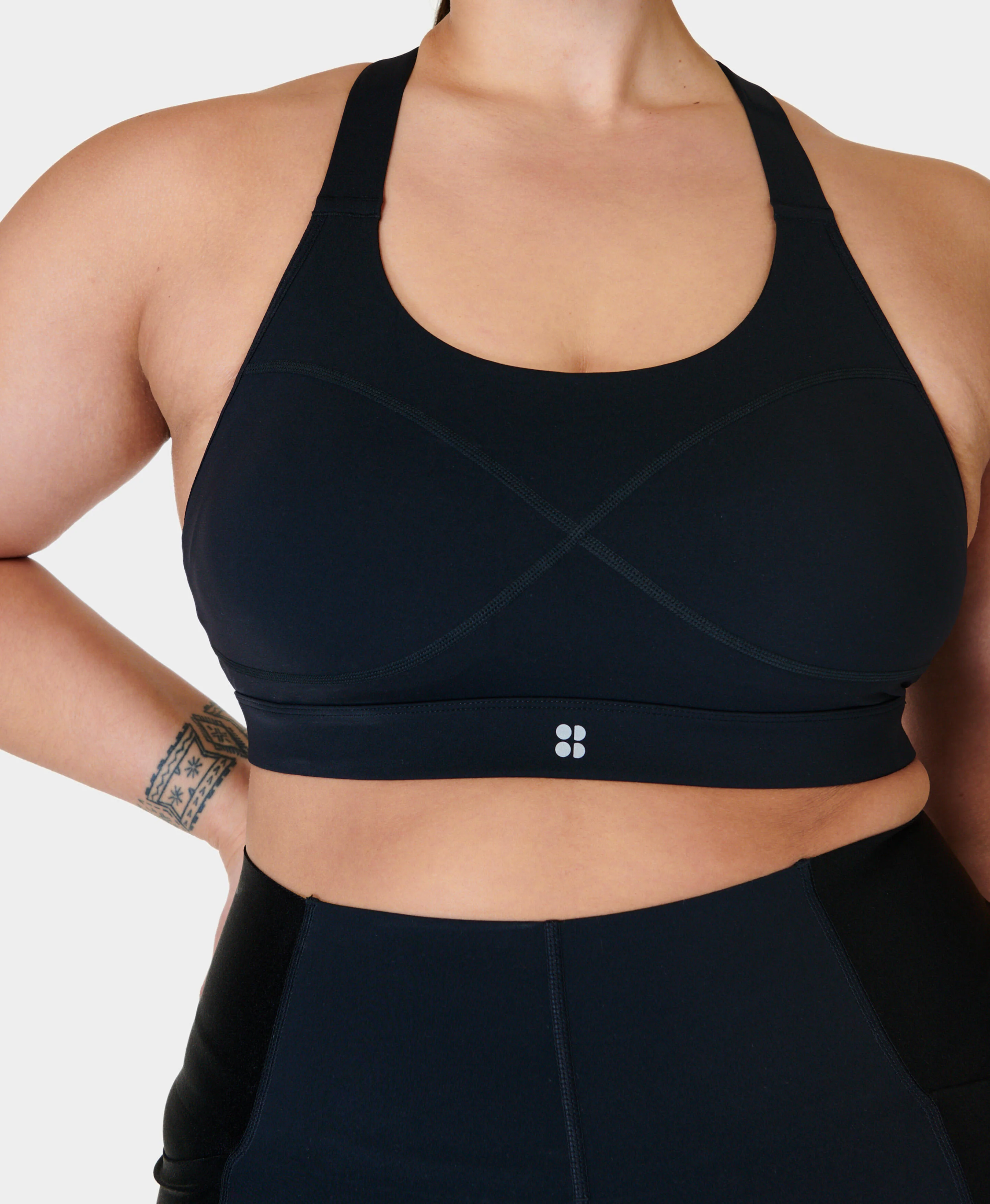 Power Medium Support Sports Bra - Image 4