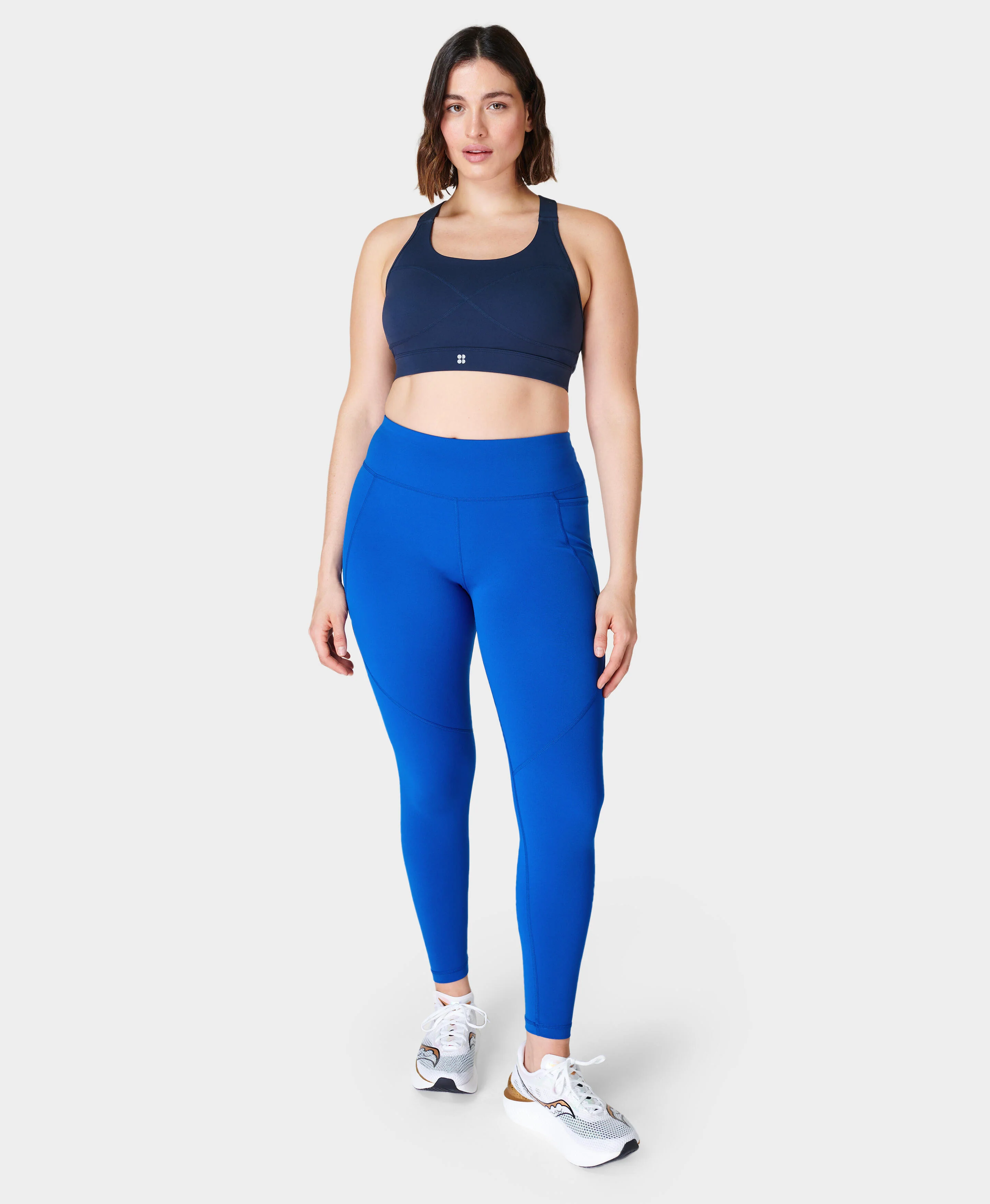 Power Medium Support Sports Bra - Image 4