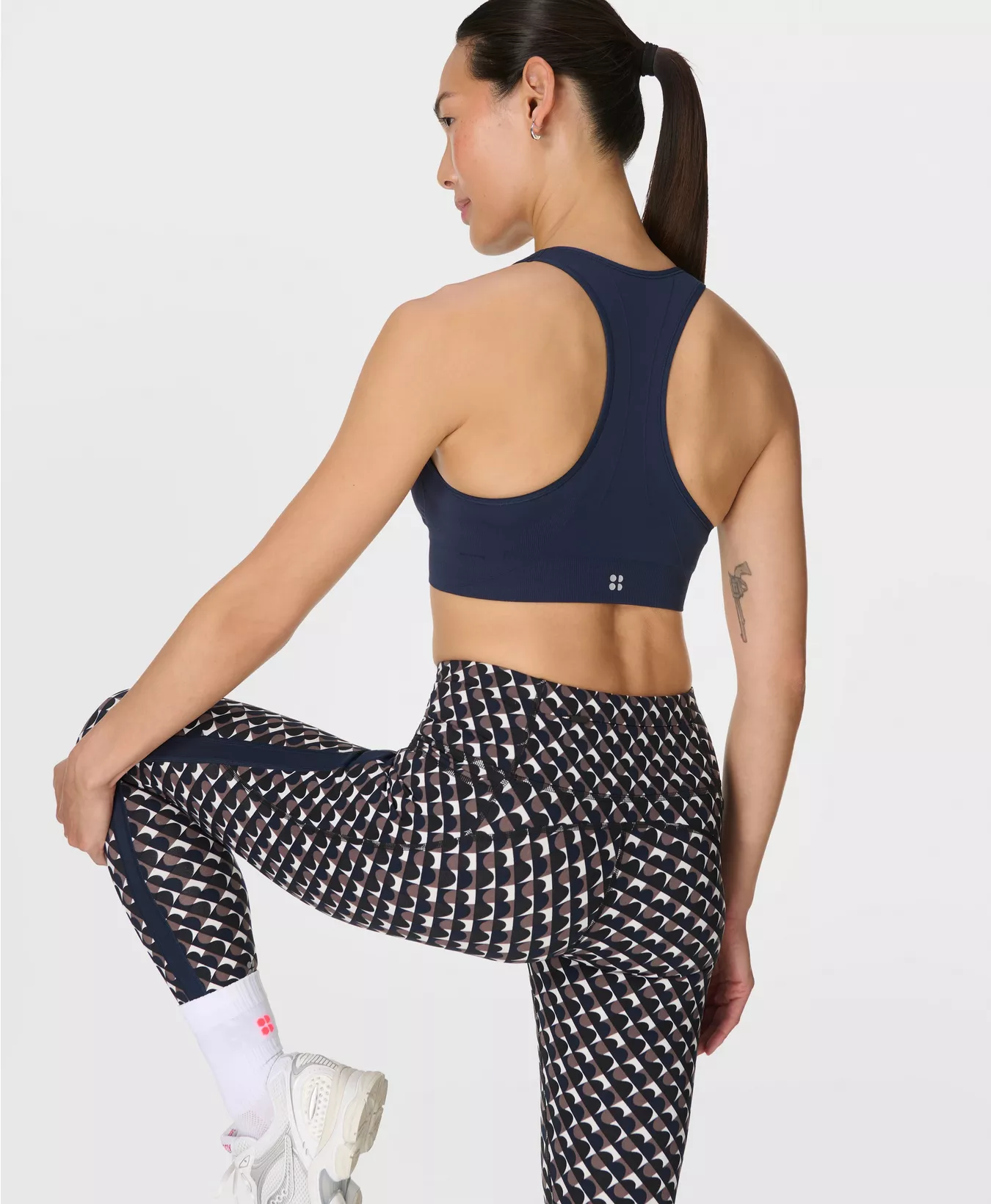 Power Side Stripe Workout Leggings