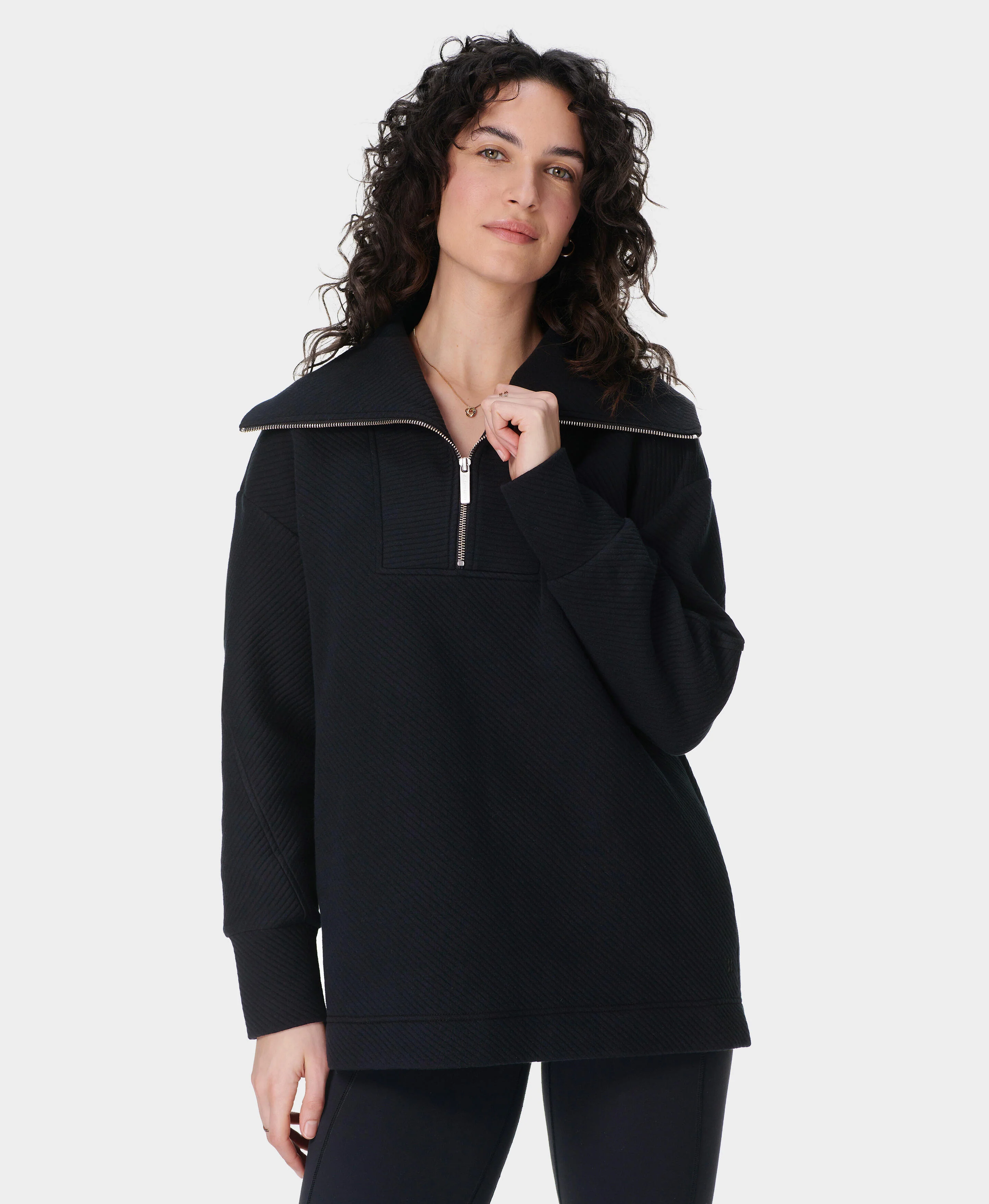 Radiant Half Zip Sweatshirt - Image 2